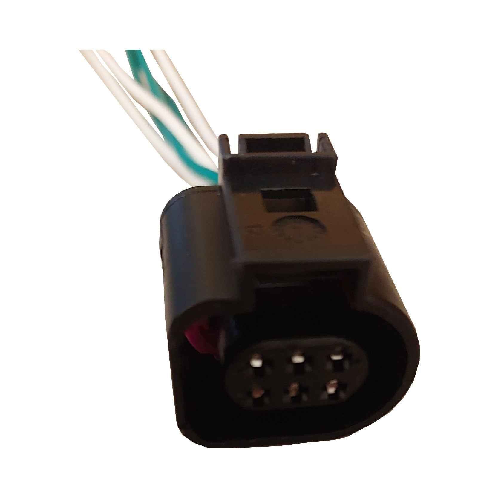 Conector Enchufe Cuerpo de Aceleración Volkswagen, Renault, Fiat Fire, Sensor Oxigeno Volkswagen Audi Pequeño 6 Pines. - Isopartes