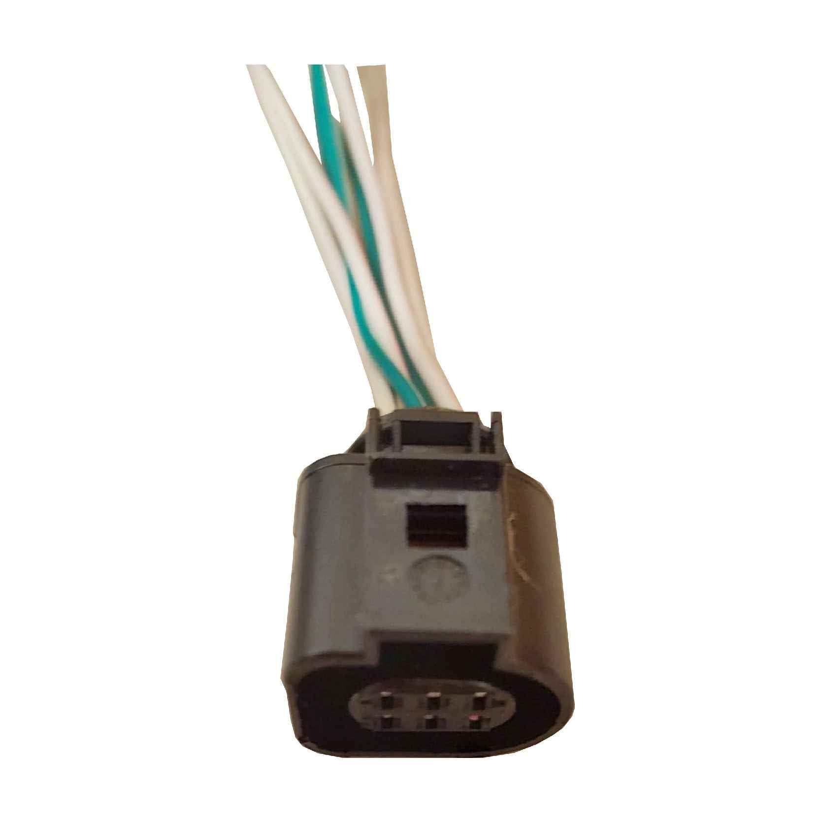 Conector Enchufe Cuerpo de Aceleración Volkswagen, Renault, Fiat Fire, Sensor Oxigeno Volkswagen Audi Pequeño 6 Pines. - Isopartes