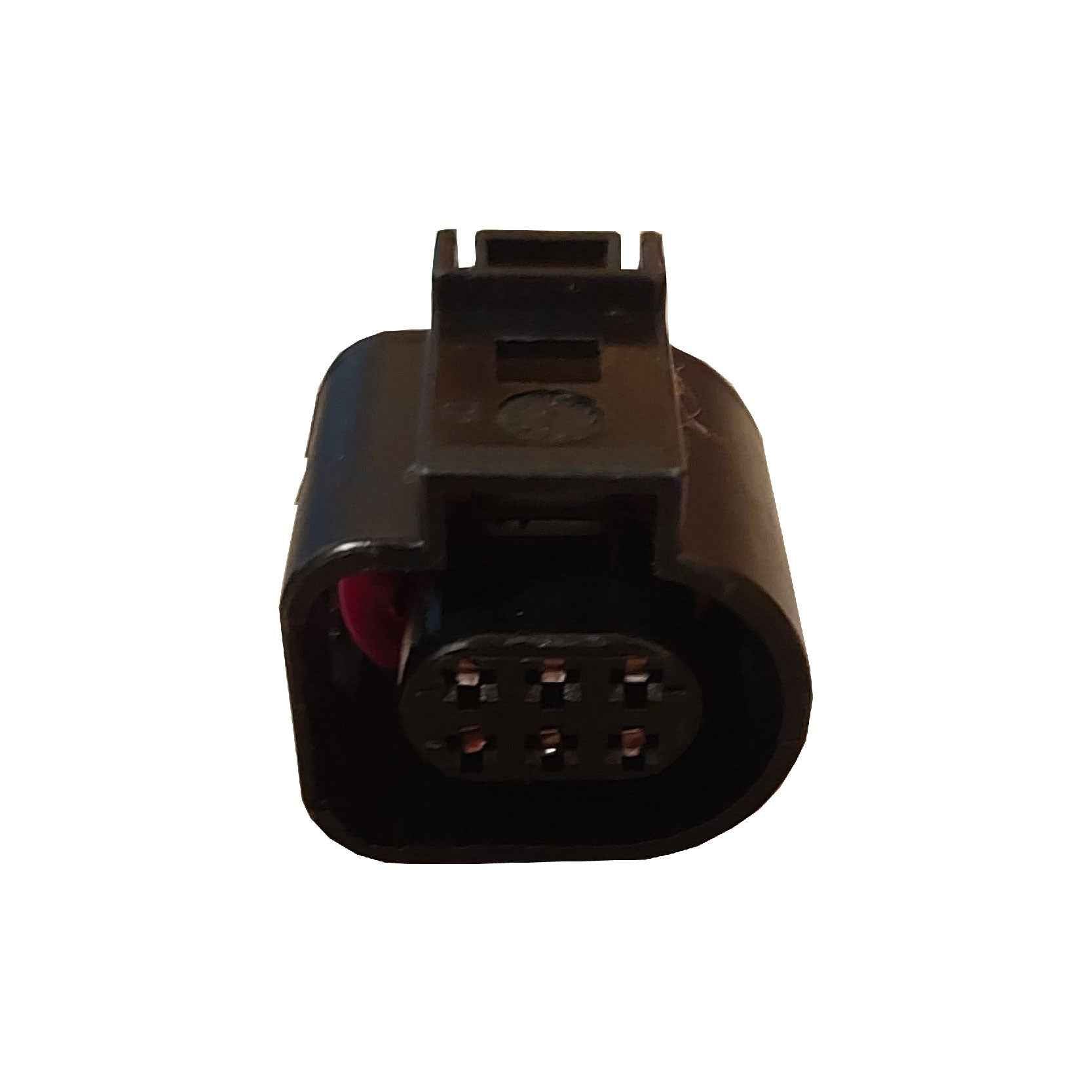Conector Enchufe Cuerpo de Aceleración Volkswagen, Renault, Fiat Fire, Sensor Oxigeno Volkswagen Audi Pequeño 6 Pines. - Isopartes