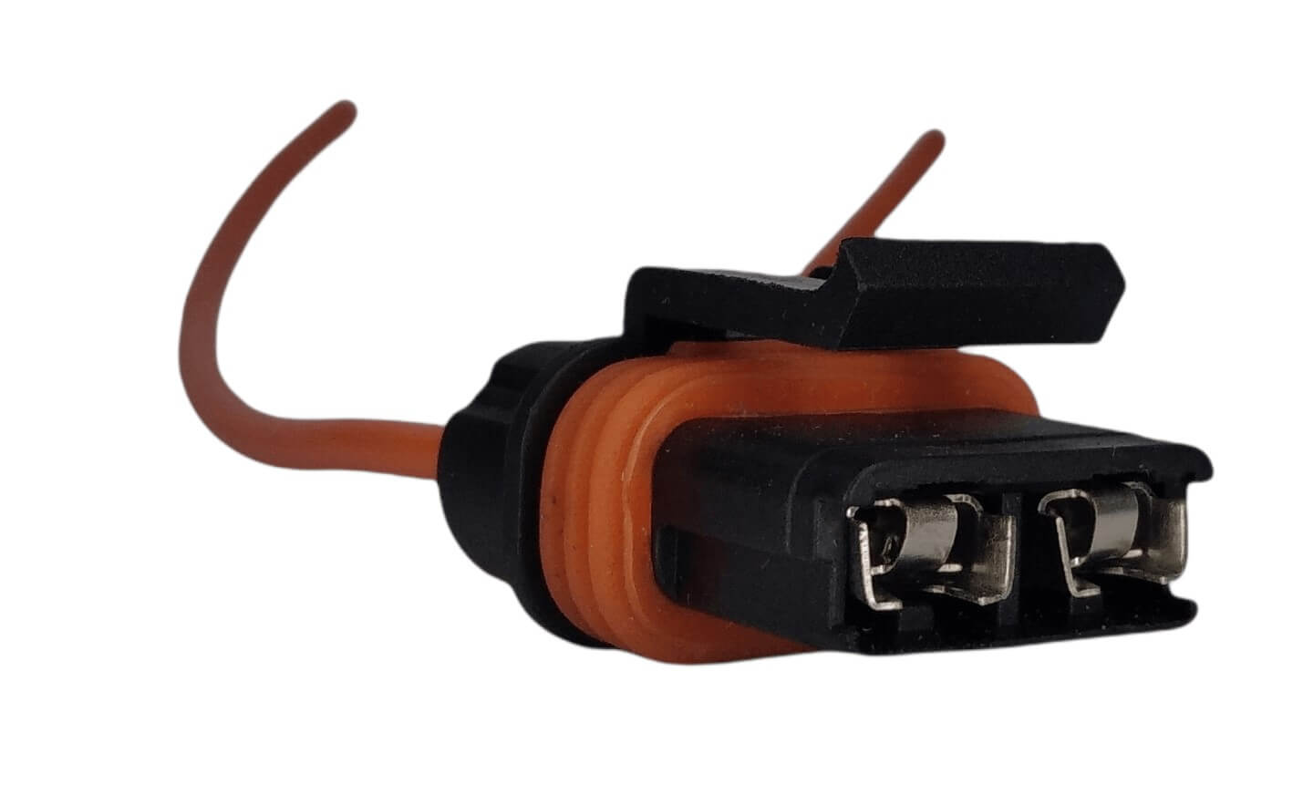 Conector Enchufe ElectroVentilador GM (Chevrolet) Monza, Century, Celebrity - Isopartes