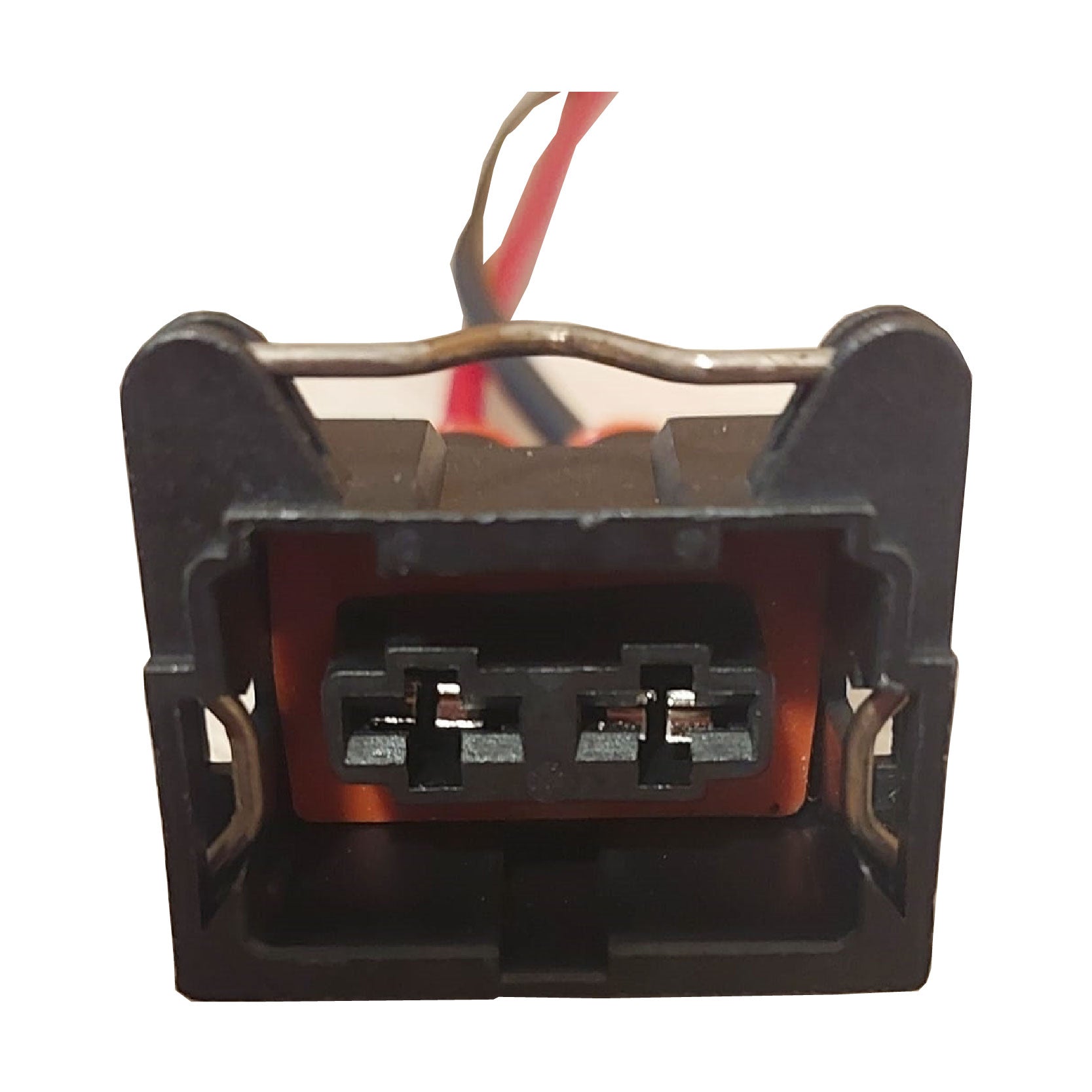 Conector Enchufe ElectroVentilador Volkswagen Gol, Jetta 2 Pines. - Isopartes