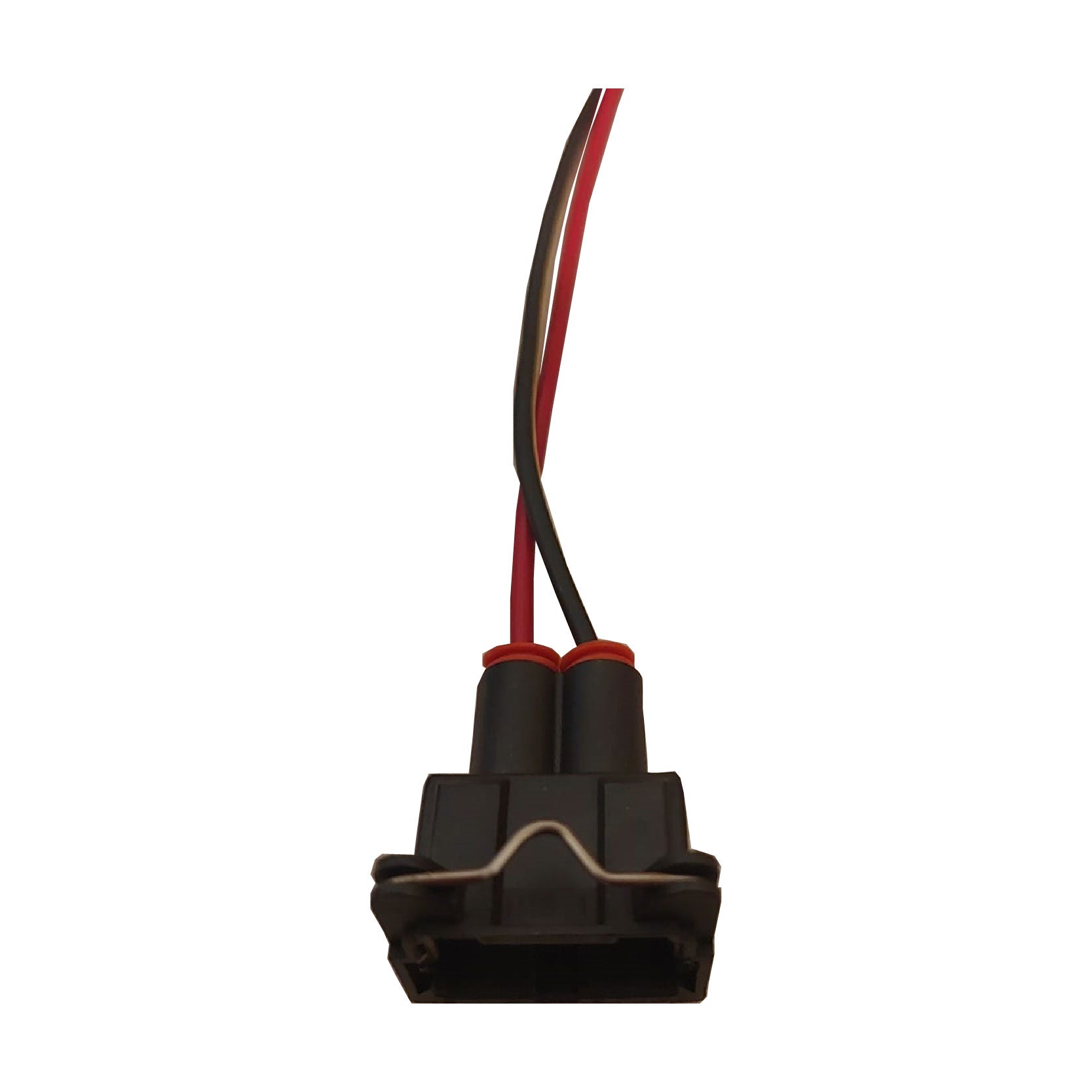 Conector Enchufe ElectroVentilador Volkswagen Gol, Jetta 2 Pines. - Isopartes