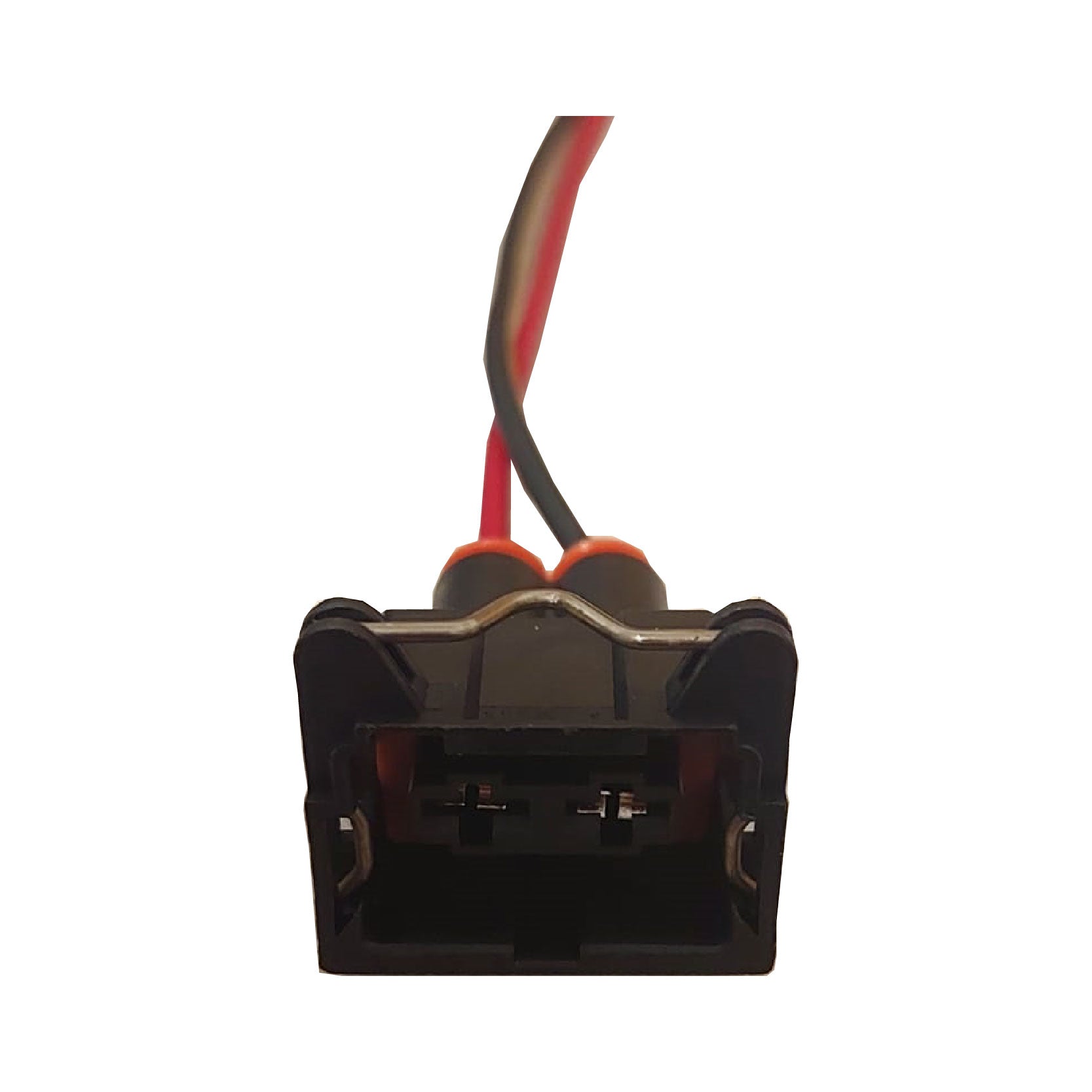 Conector Enchufe ElectroVentilador Volkswagen Gol, Jetta 2 Pines. - Isopartes