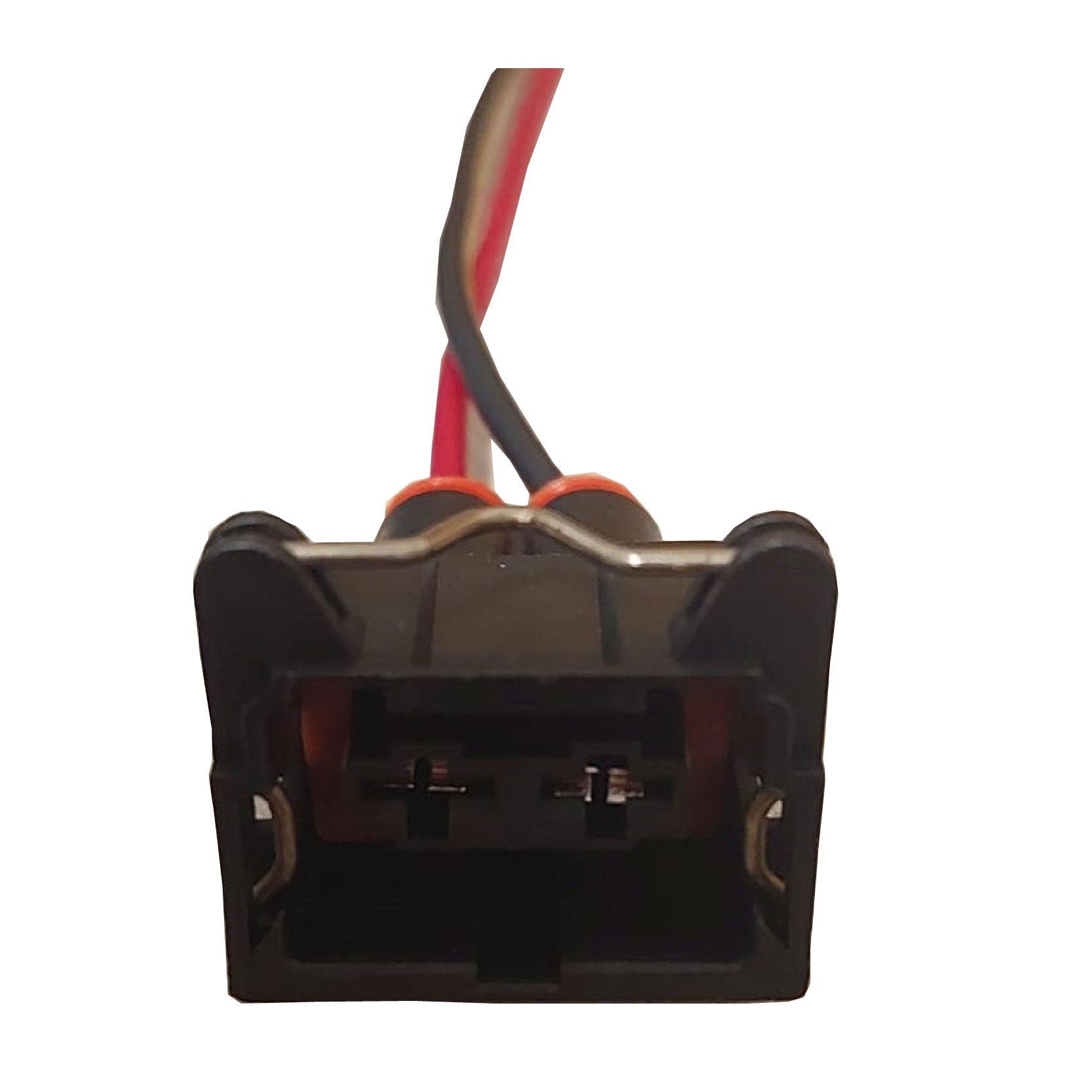 Conector Enchufe ElectroVentilador Volkswagen Gol, Jetta 2 Pines. - Isopartes