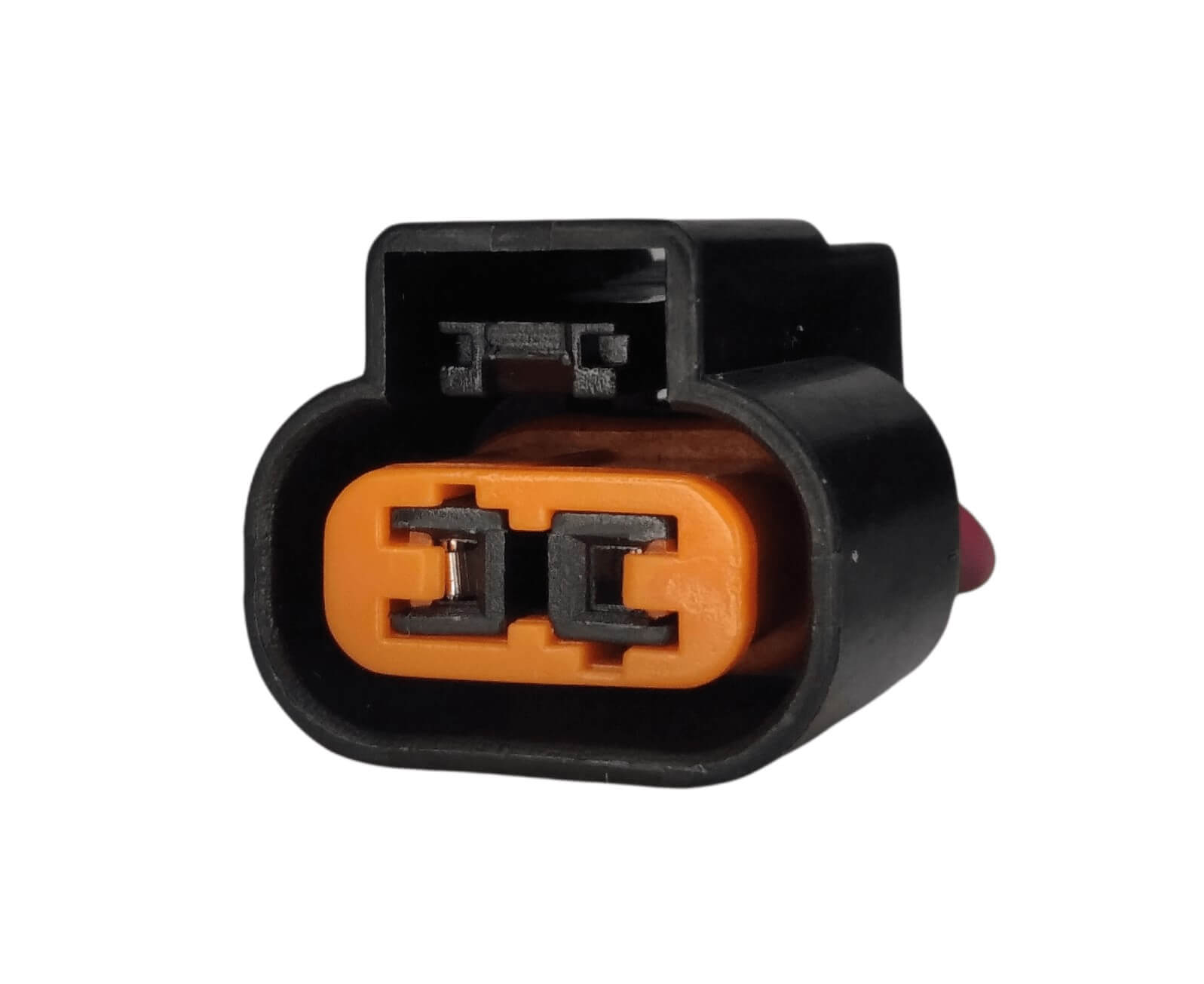 Conector Enchufe Electroventilador, Hyundai, Kia, Mitsubishi (Hembra) - Isopartes