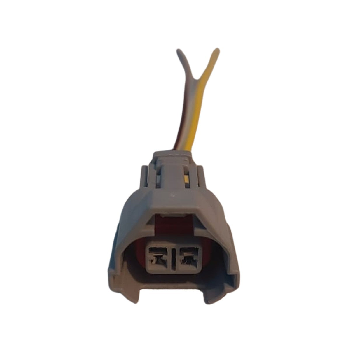 Conector Enchufe Inyector Chevrolet, Gran Vitara, LUV Dmax, (Guias Abajo) - Isopartes