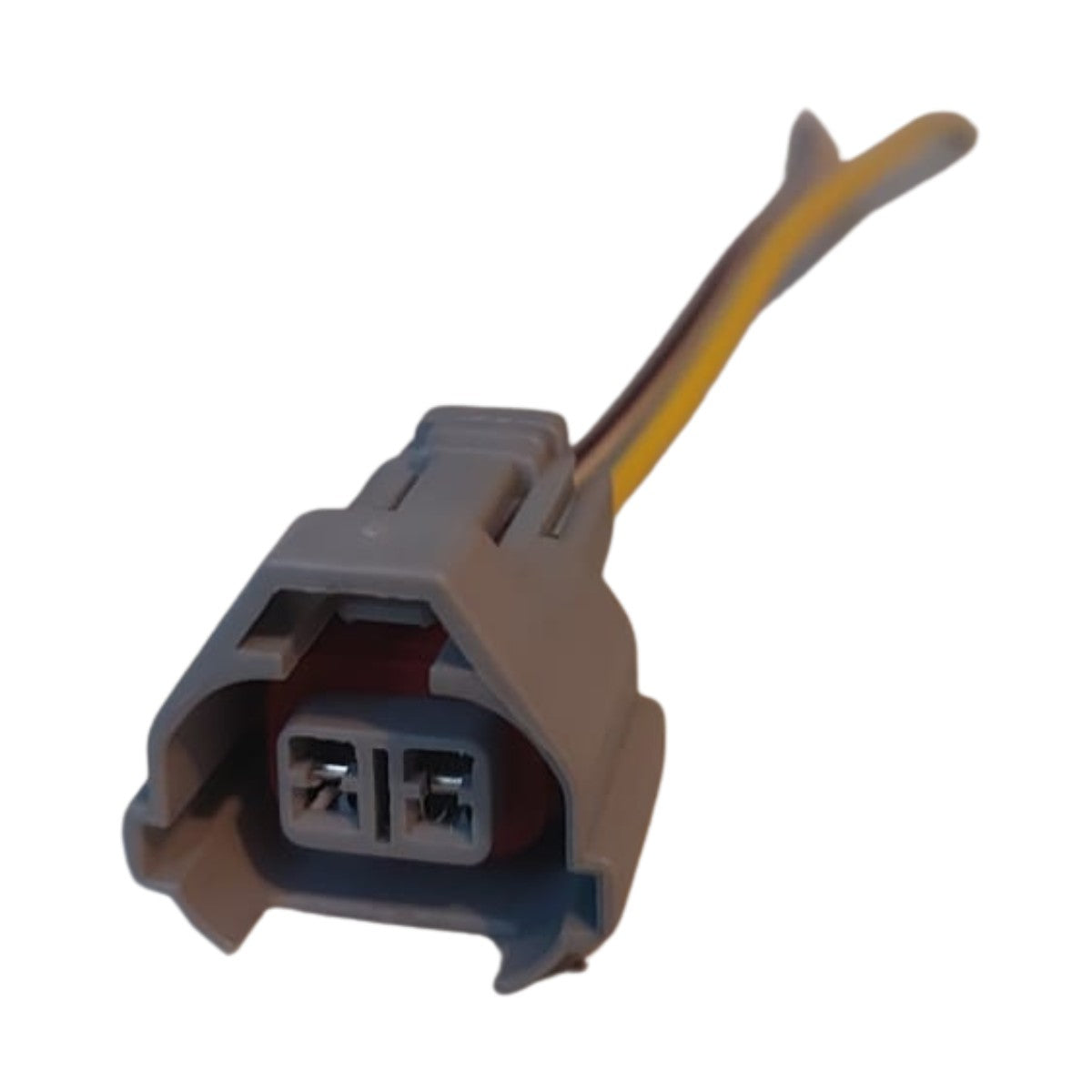 Conector Enchufe Inyector Chevrolet, Gran Vitara, LUV Dmax, (Guias Abajo) - Isopartes