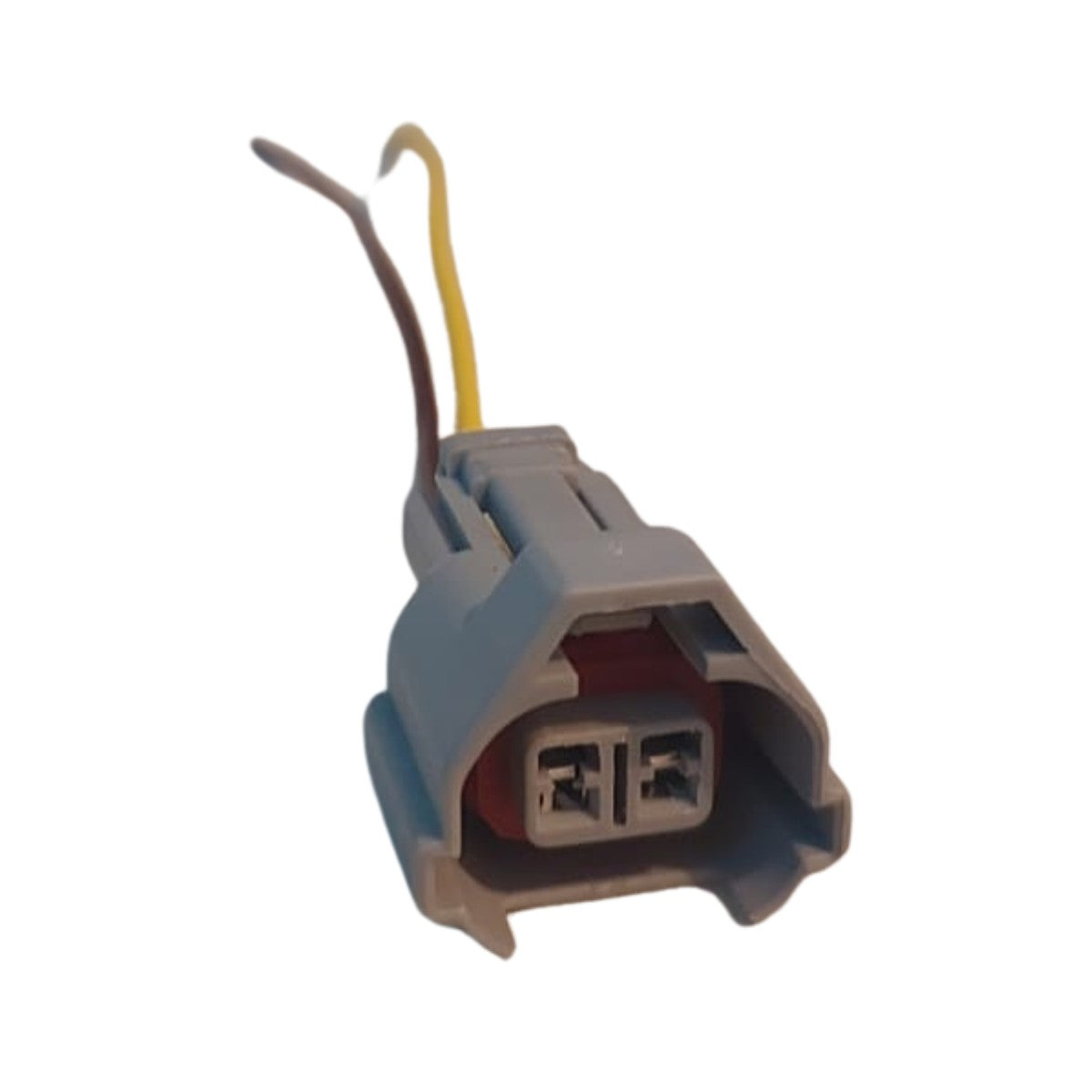 Conector Enchufe Inyector Chevrolet, Gran Vitara, LUV Dmax, (Guias Abajo) - Isopartes