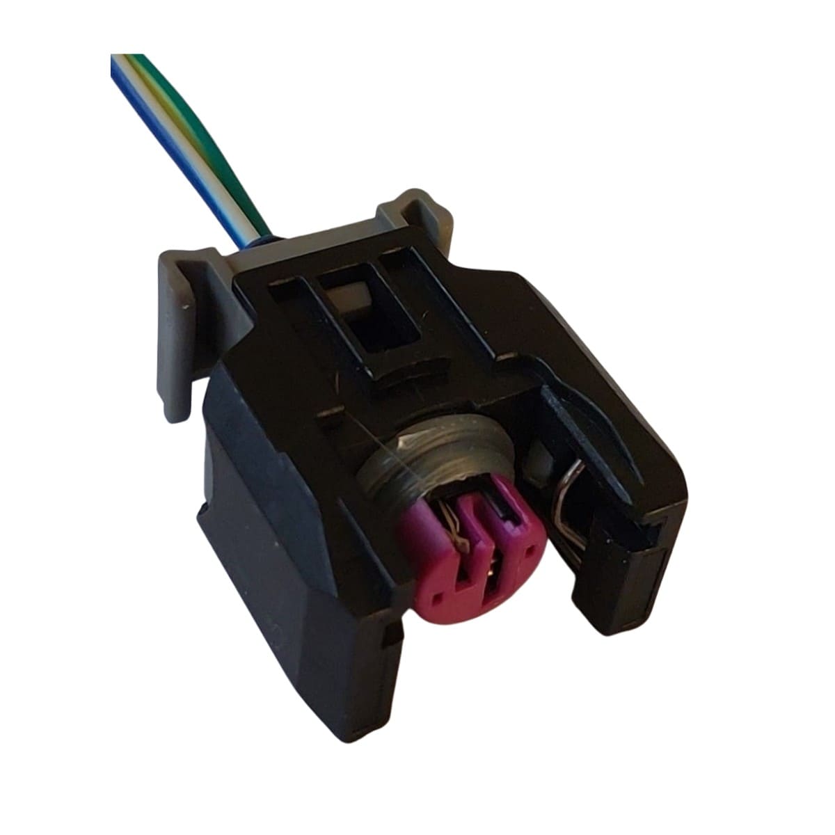 Conector Enchufe Inyector Chevrolet, Ssangyong, Hyundai, Euro 5