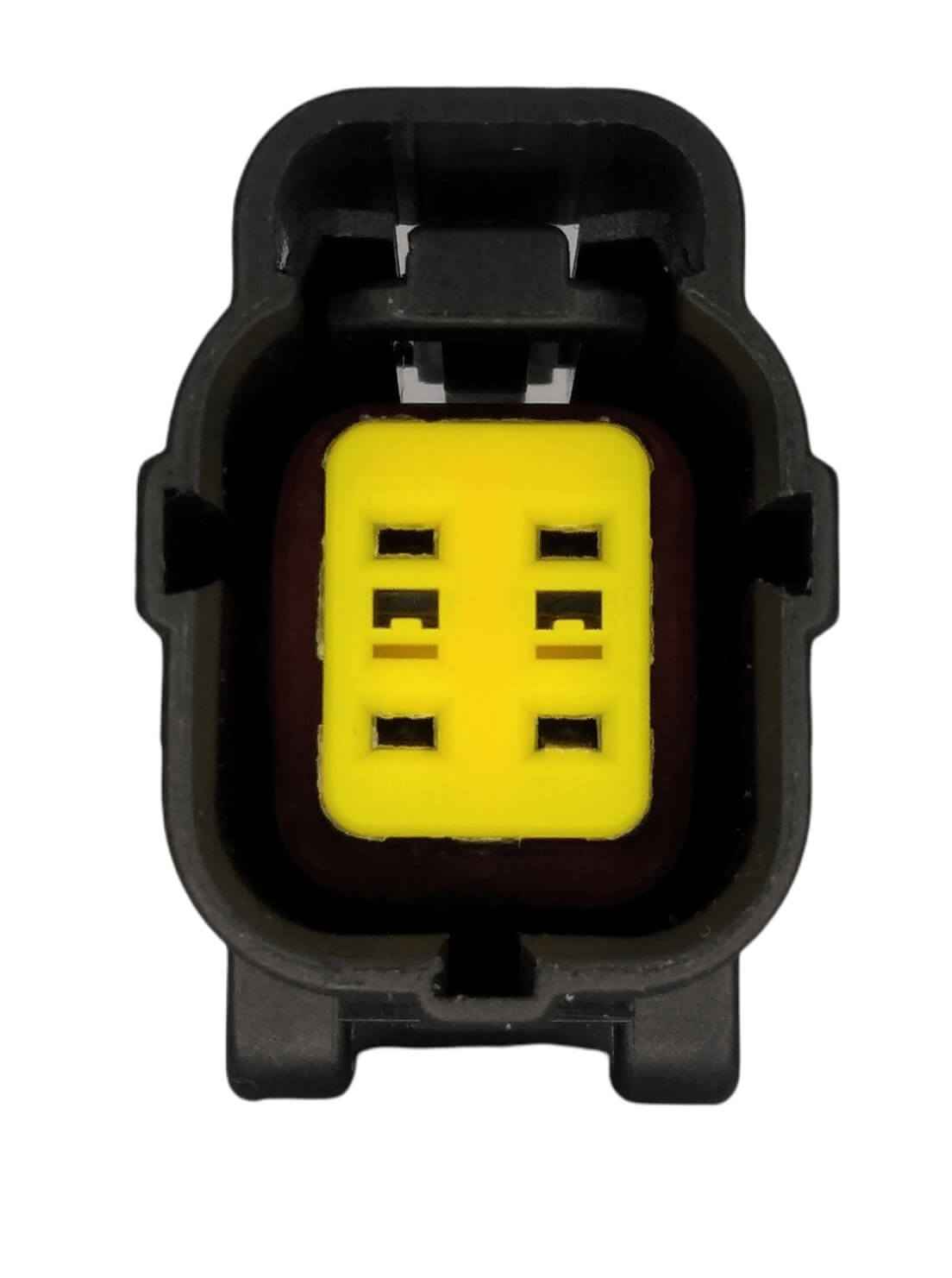 Conector Enchufe Inyector Electronica, Sensor Oxigeno Fiat 1, Tempra, Mazda, 626, Chevrolet, Spark Hembra - Isopartes