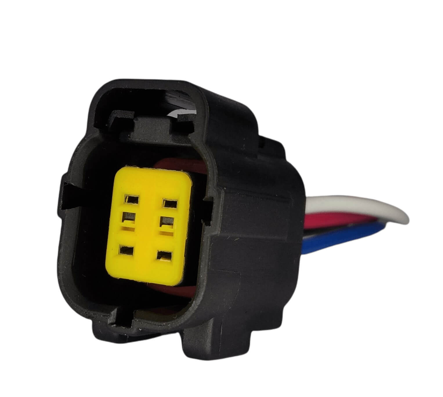 Conector Enchufe Inyector Electronica, Sensor Oxigeno Fiat 1, Tempra, Mazda, 626, Chevrolet, Spark Hembra - Isopartes
