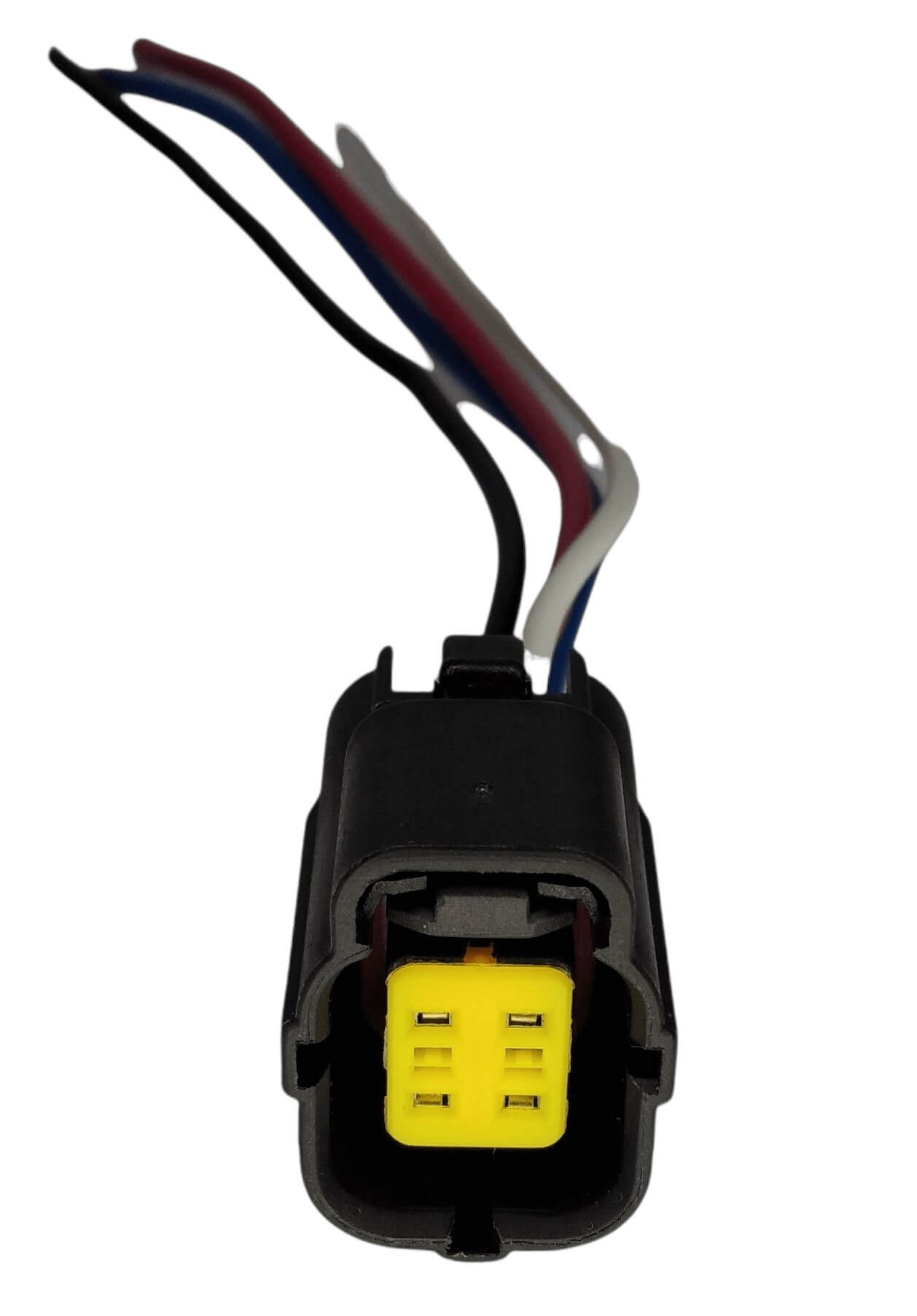Conector Enchufe Inyector Electronica, Sensor Oxigeno Fiat 1, Tempra, Mazda, 626, Chevrolet, Spark Hembra - Isopartes