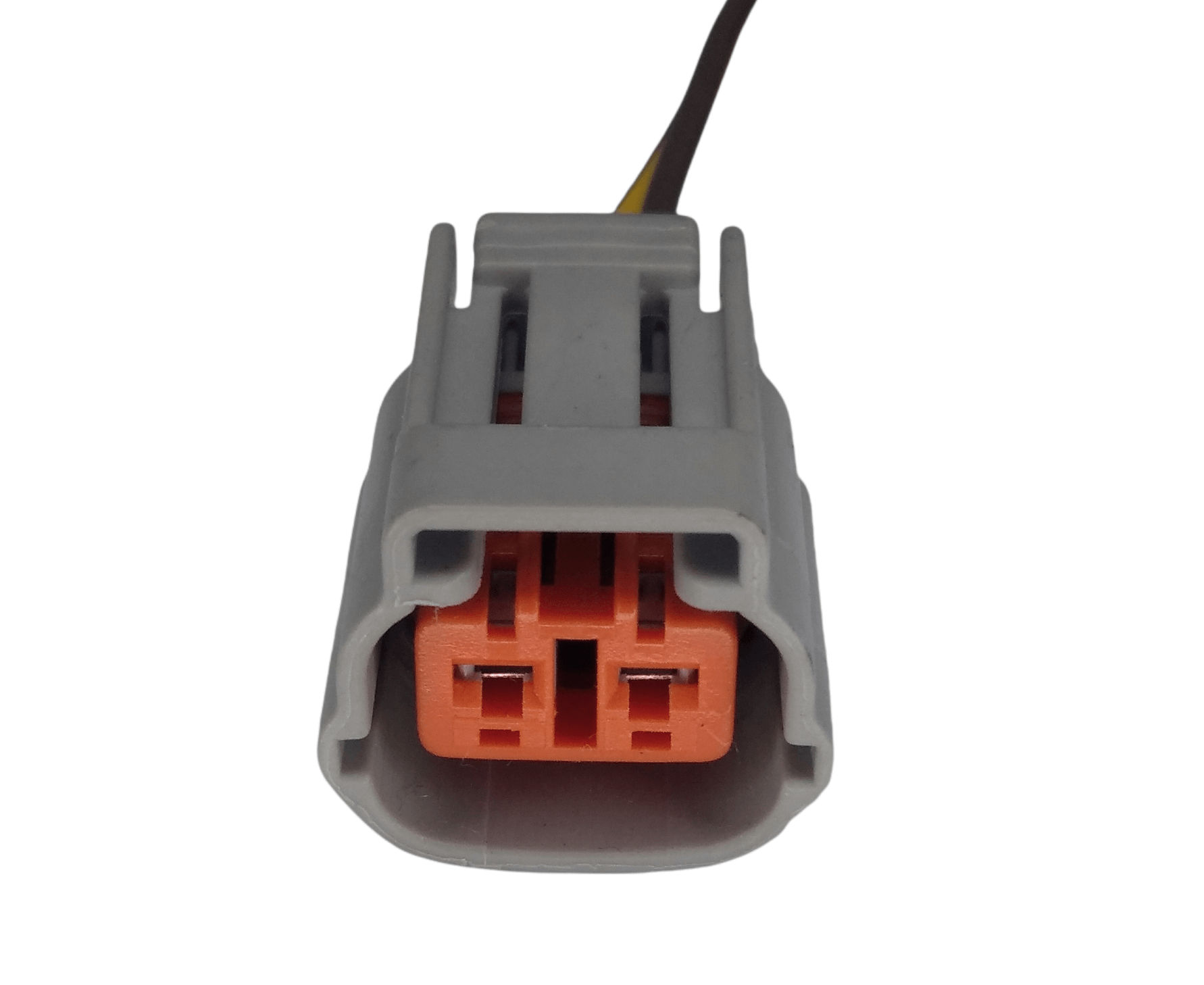 Conector Enchufe Sensor Cigüeñal, Choque, Bomba Bencina, Mitsubishi, Mazda, Chevrolet - Isopartes