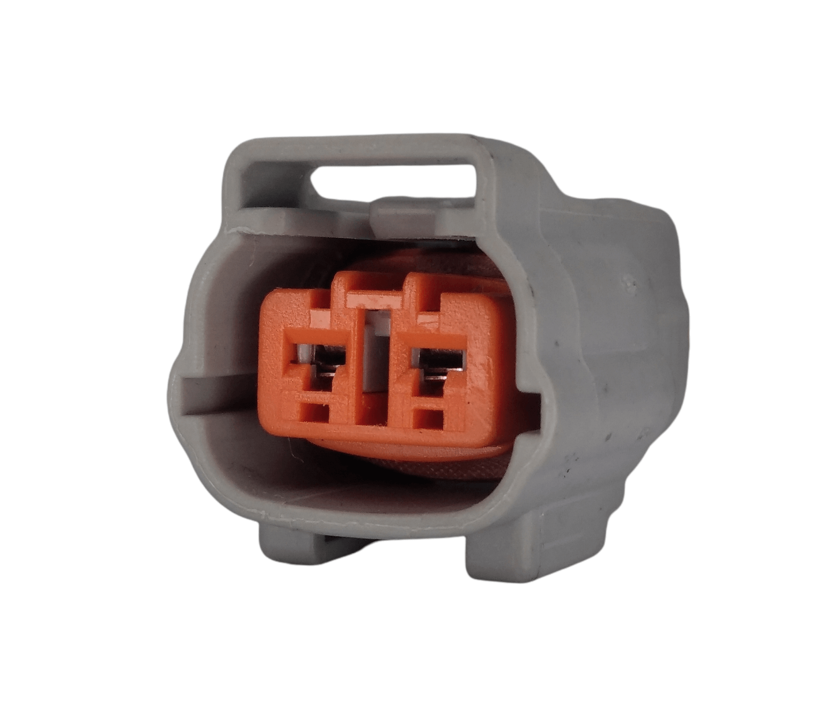 Conector Enchufe Sensor Cigüeñal, Choque, Bomba Bencina, Mitsubishi, Mazda, Chevrolet - Isopartes