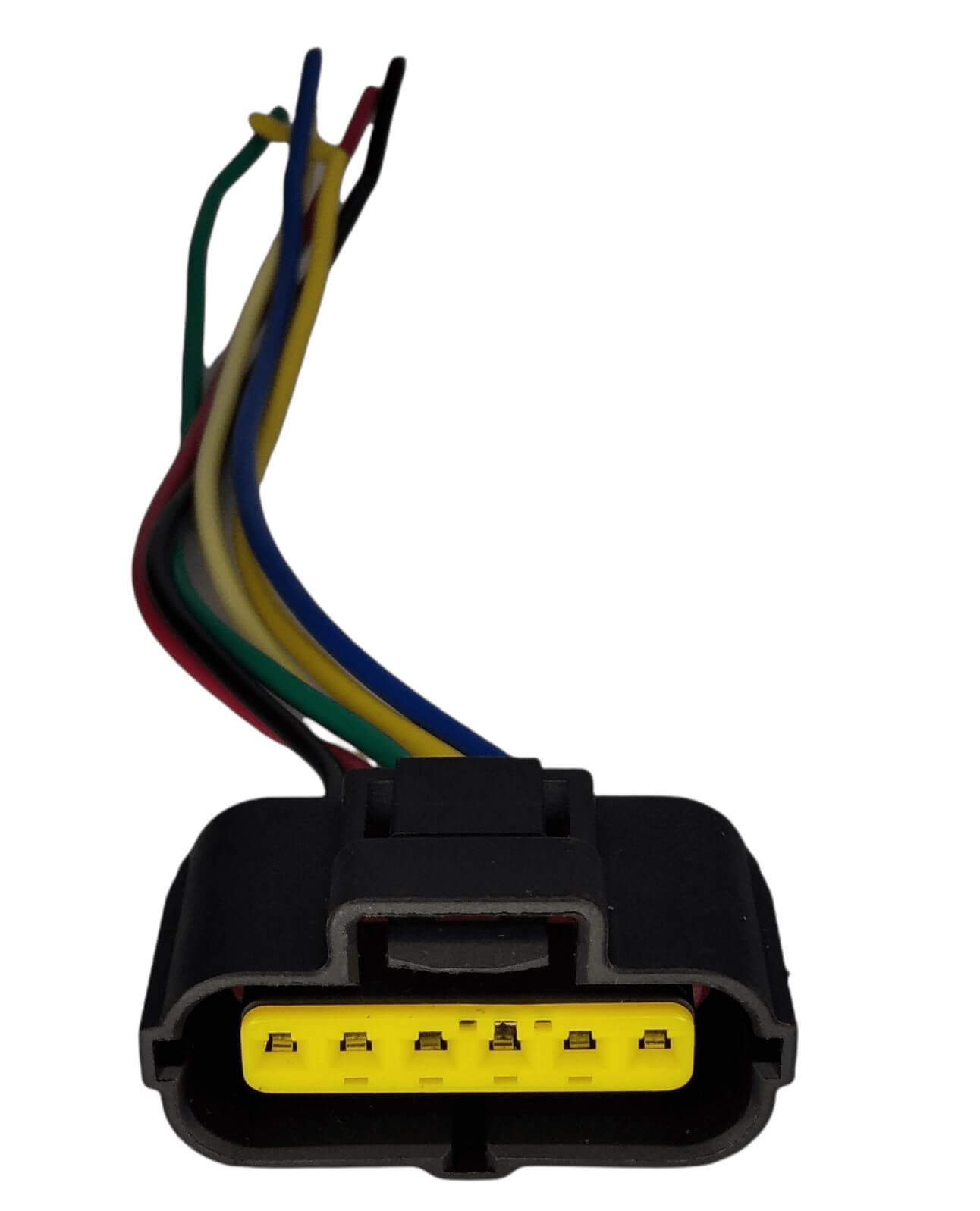 Conector Enchufe Sensor Flujo de Aire Fiesta, ka distribuidor Ford, Mitsubishi - Isopartes