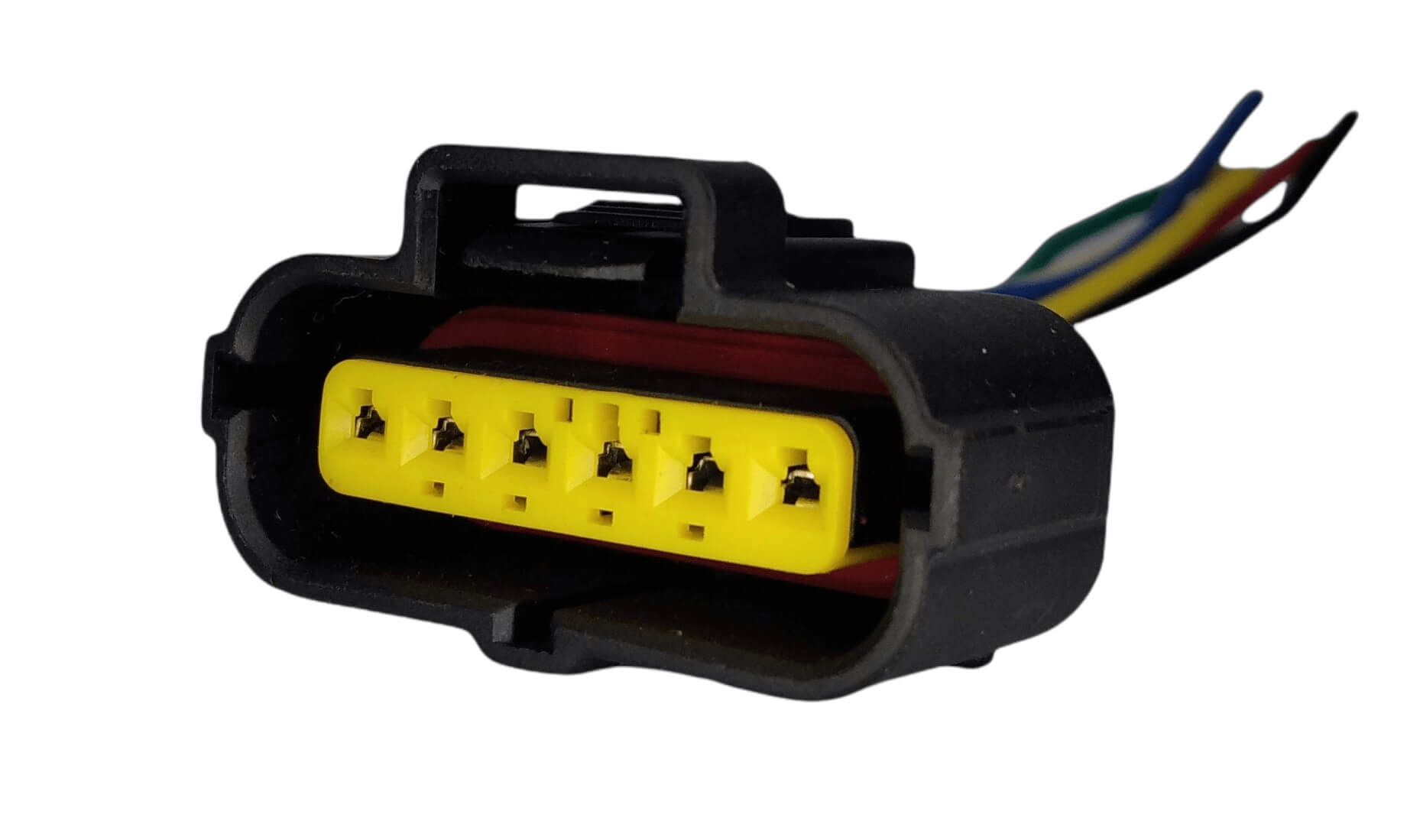 Conector Enchufe Sensor Flujo de Aire Fiesta, ka distribuidor Ford, Mitsubishi - Isopartes