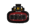 Conector Enchufe Sensor Map, Fiat, Hyundai, Kia, Chery, Chevrolet, Forza, Siena - Isopartes