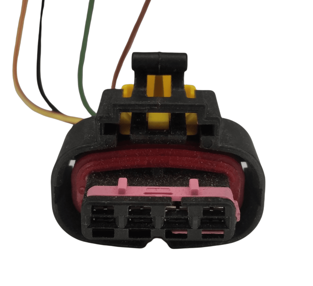 Conector Enchufe Sensor Map, Fiat, Hyundai, Kia, Chery, Chevrolet, Forza, Siena - Isopartes