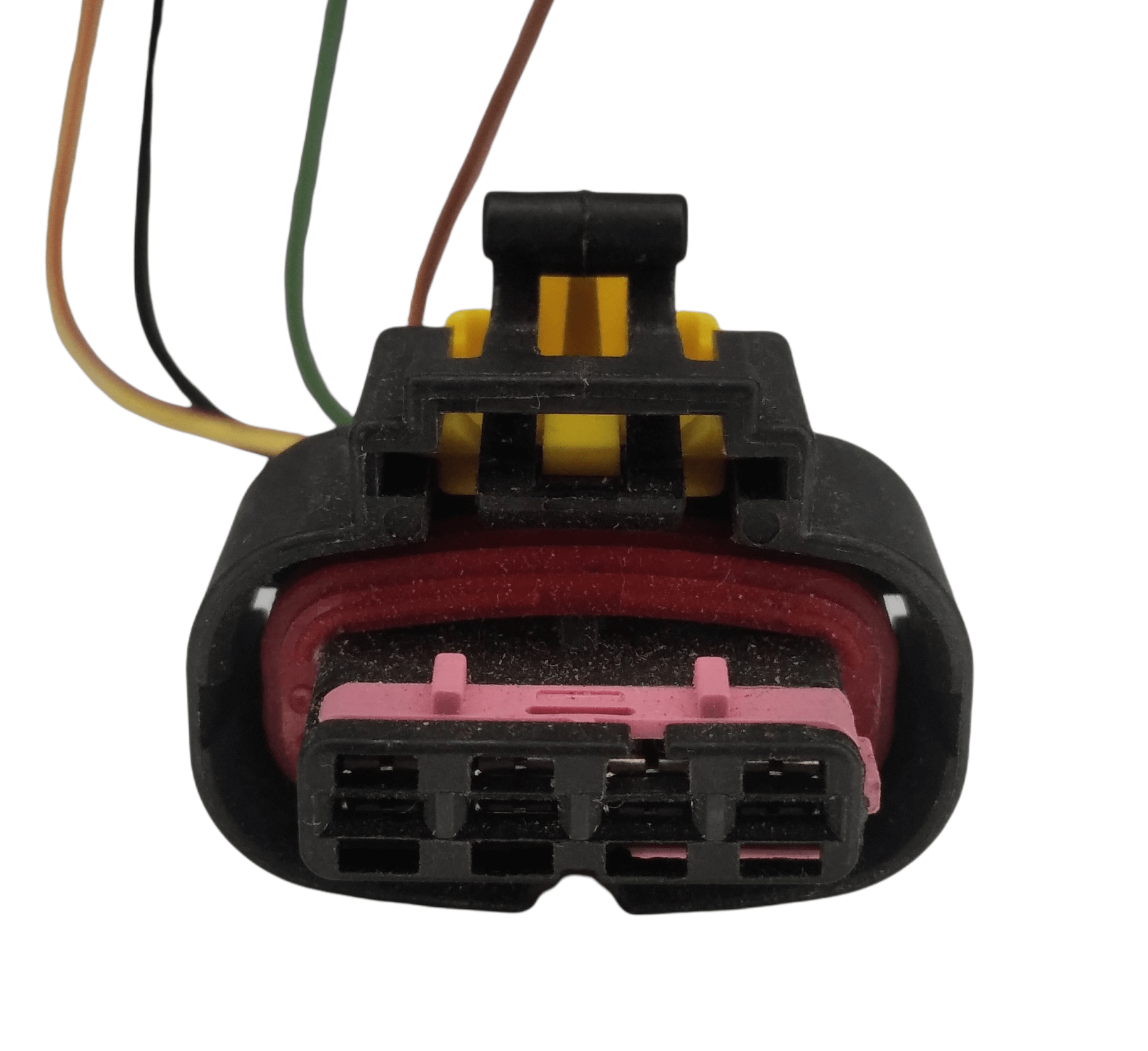 Conector Enchufe Sensor Map, Fiat, Hyundai, Kia, Chery, Chevrolet, Forza, Siena - Isopartes