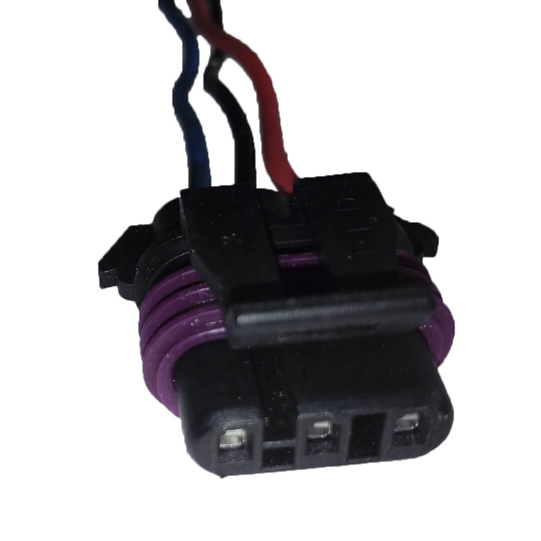 Conector Enchufe Sensor Velocidad, Bobina, Maf, Map, Chevrolet Aveo, Optra, Corsa, Spark, Sail, Chevy, Daewoo Lanos, Renault, Megane 2, Scenic 1.6  - Isopartes