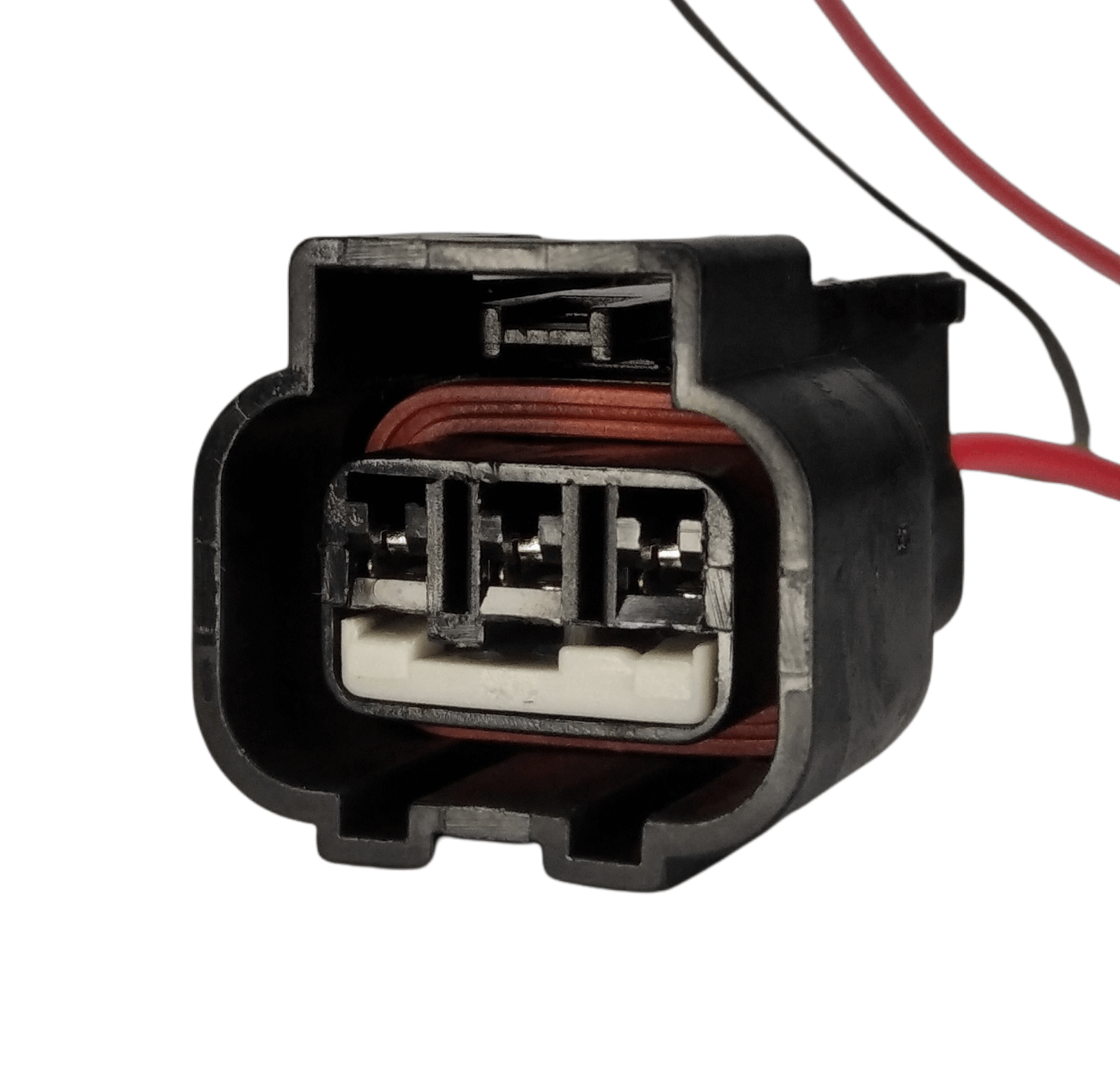 Conector  Enchufe Válvula de Temperatura Hyundai Accent, Kia, Rio - Isopartes