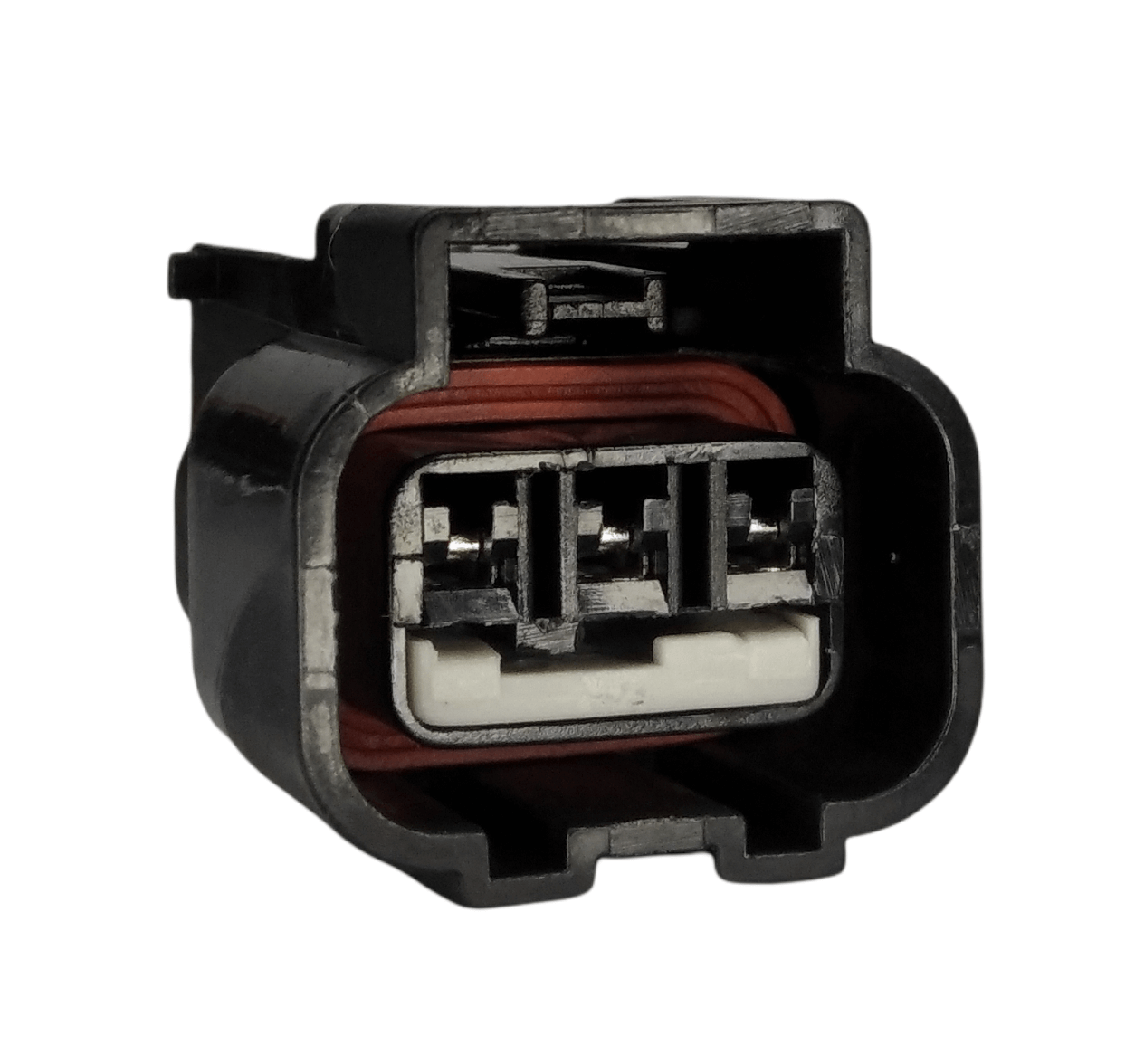 Conector  Enchufe Válvula de Temperatura Hyundai Accent, Kia, Rio - Isopartes