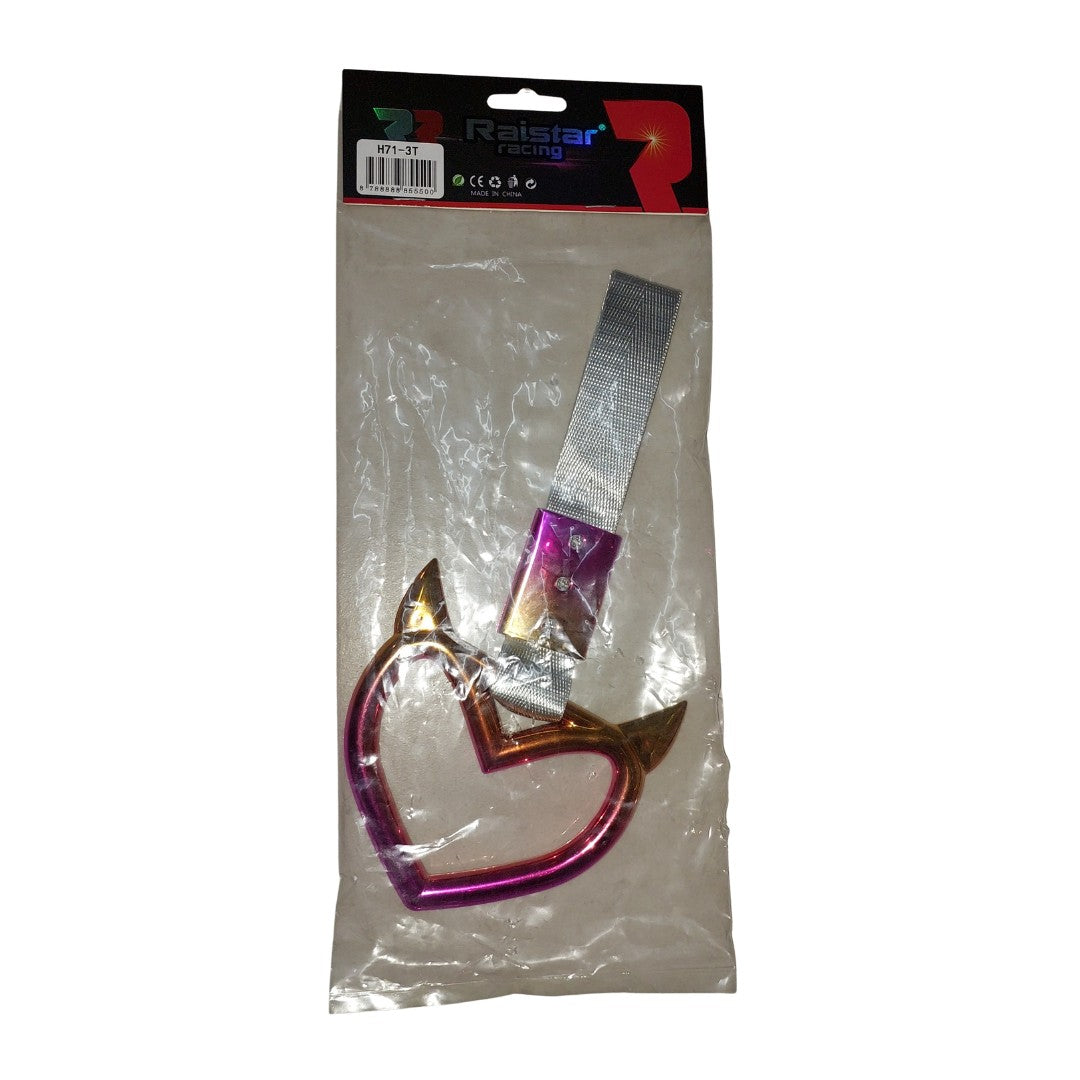 Correa de Remolque Raistar Racing Corazón Multicolor