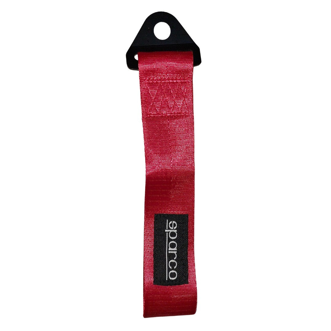 Correa de Remolque Roja Sparco