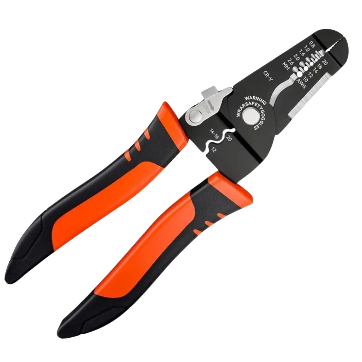 Cable Cutter, Automotive Wire Stripper Crimper