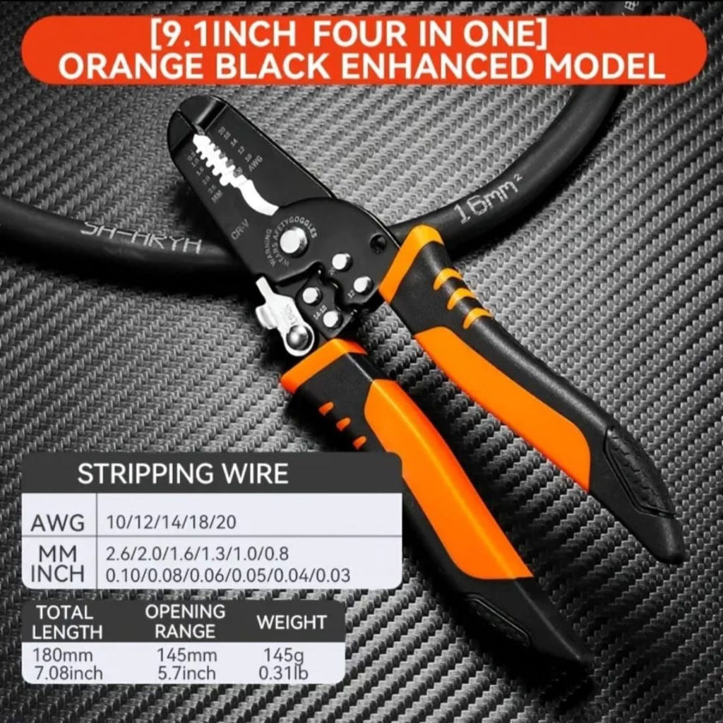 Cortador De Cables, Engarzadora Pelacables Automotriz