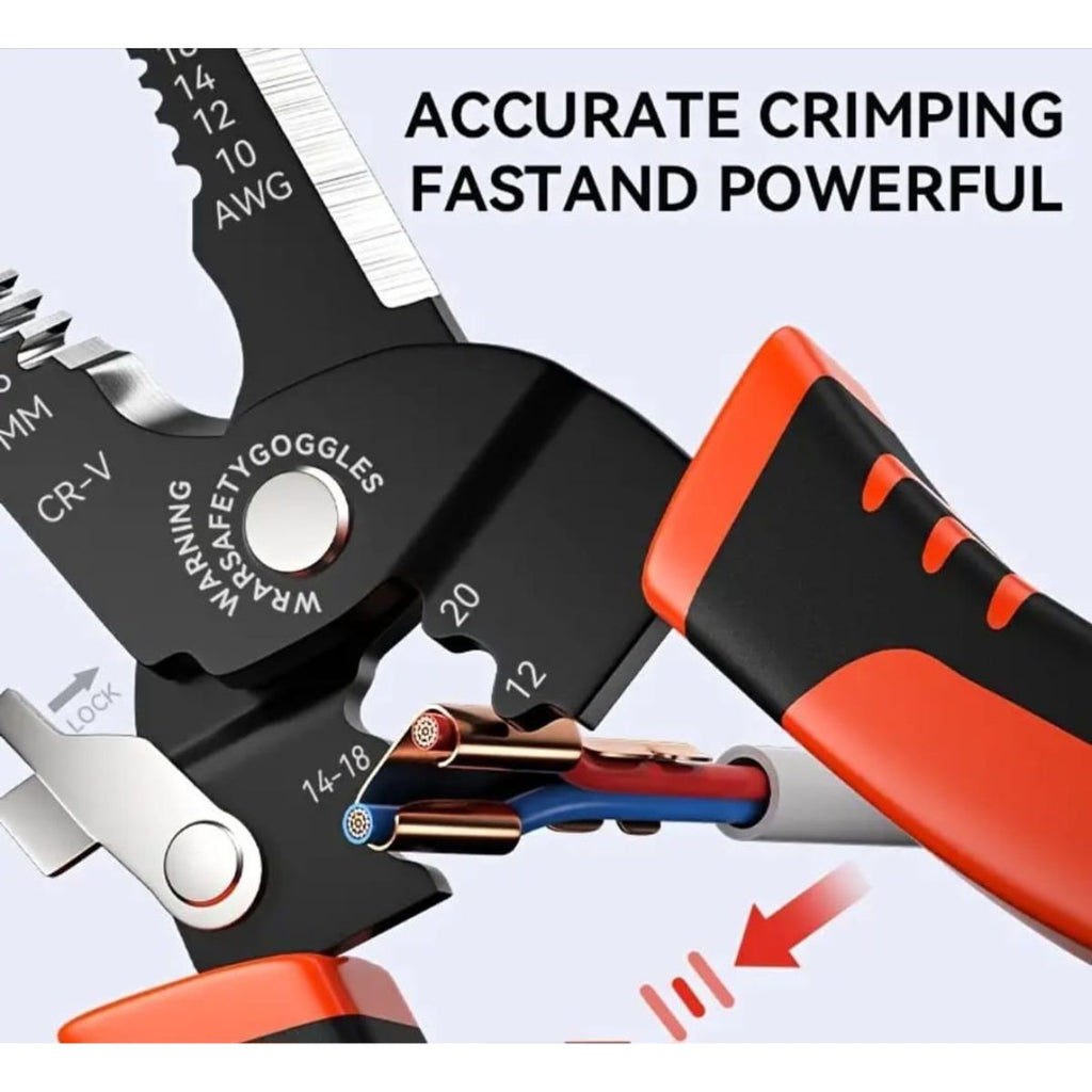 Cortador De Cables, Engarzadora Pelacables Automotriz