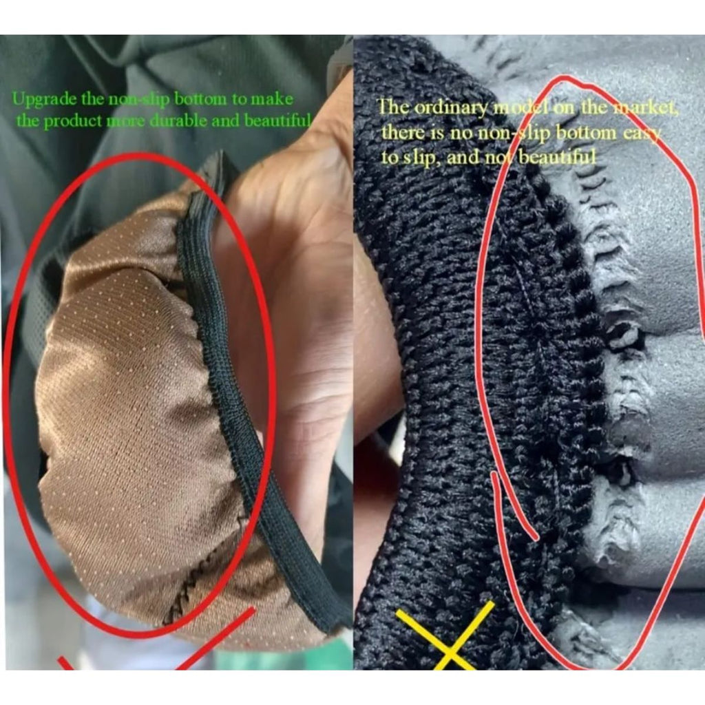 Cubierta para Volante Transpirable Antideslizante de Cuero Sintético