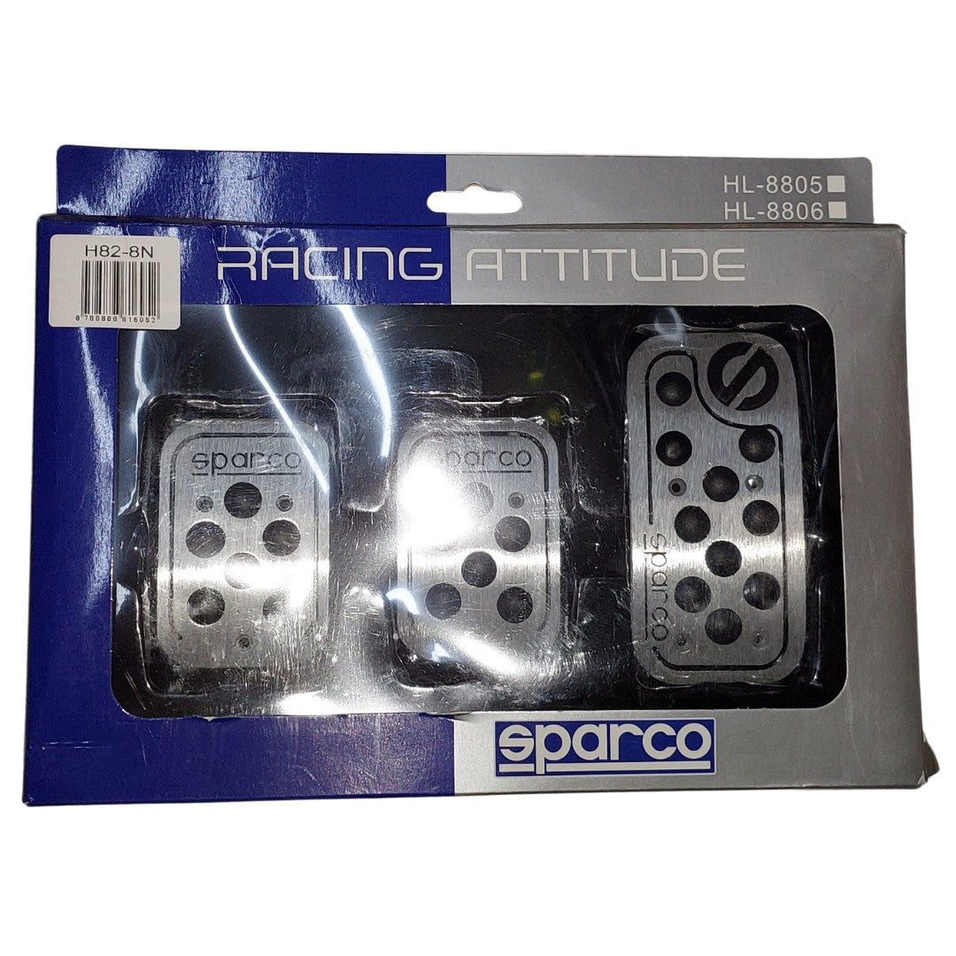 Cubre Pedal Sparco Cromados