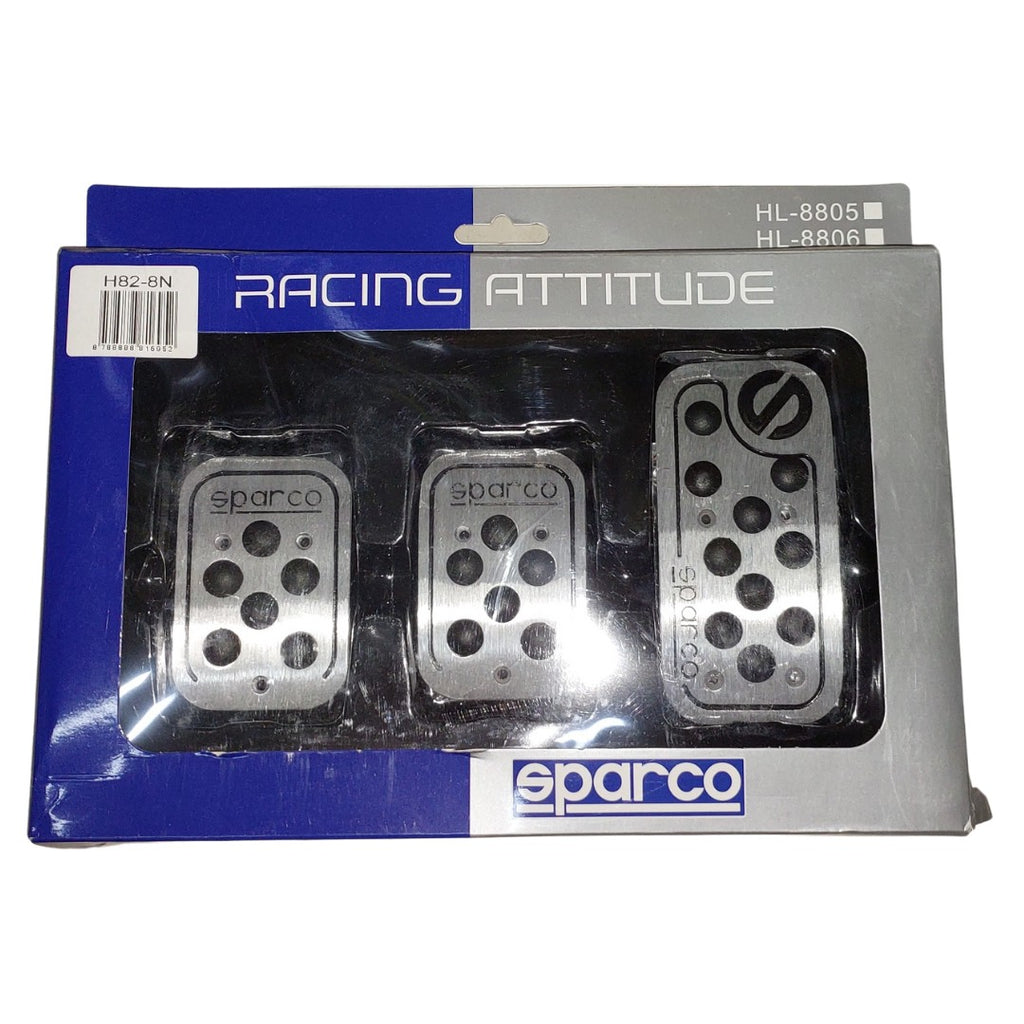 Cubre Pedal Sparco Cromados
