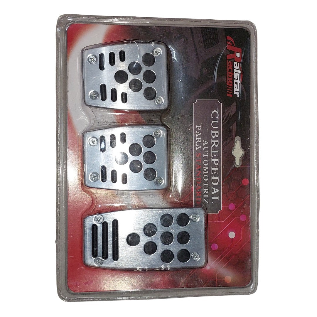 Cubre Pedales Automotriz Raistar Racing