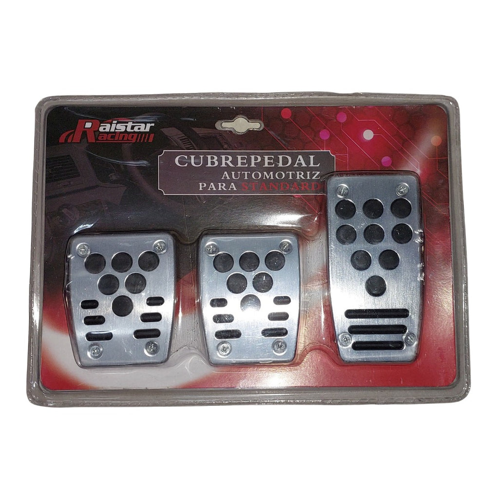 Cubre Pedales Automotriz Raistar Racing