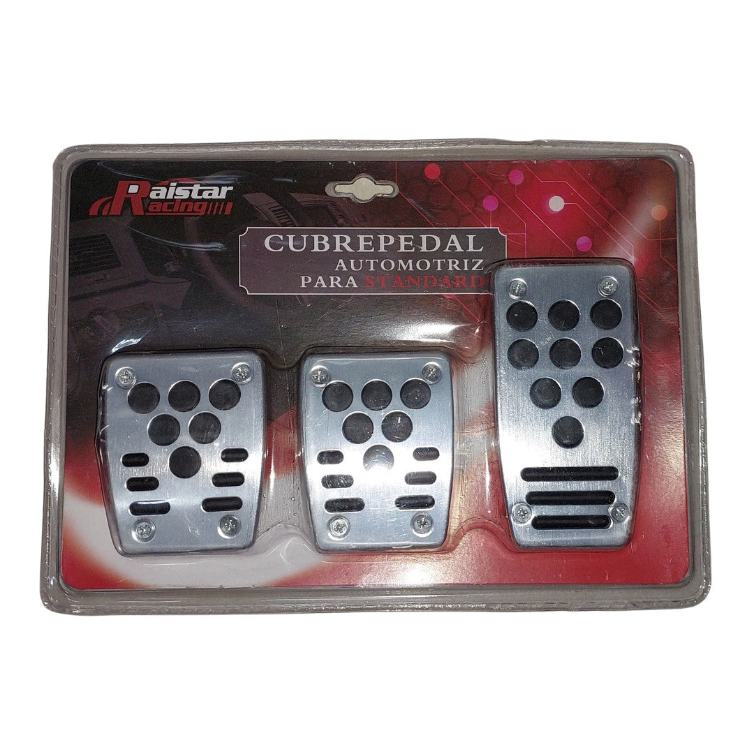 Cubre Pedales Automotriz Raistar Racing
