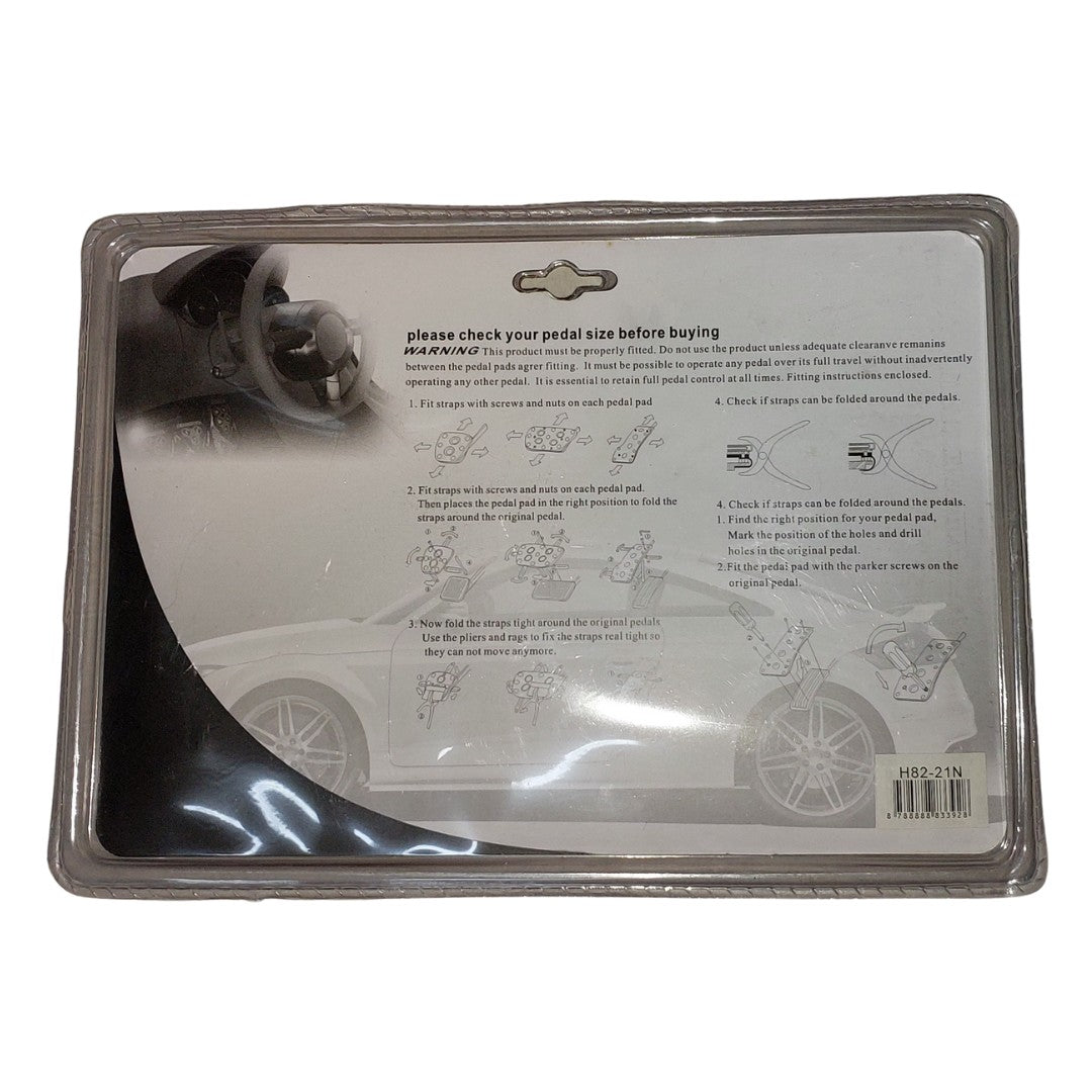 Cubre Pedales Automotriz Raistar Racing