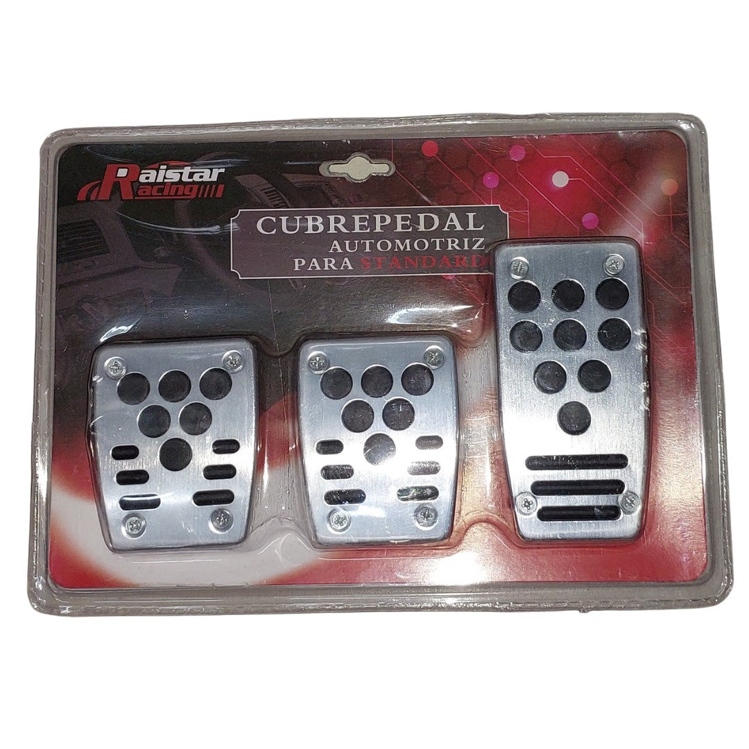 Cubre Pedales Automotriz Raistar Racing