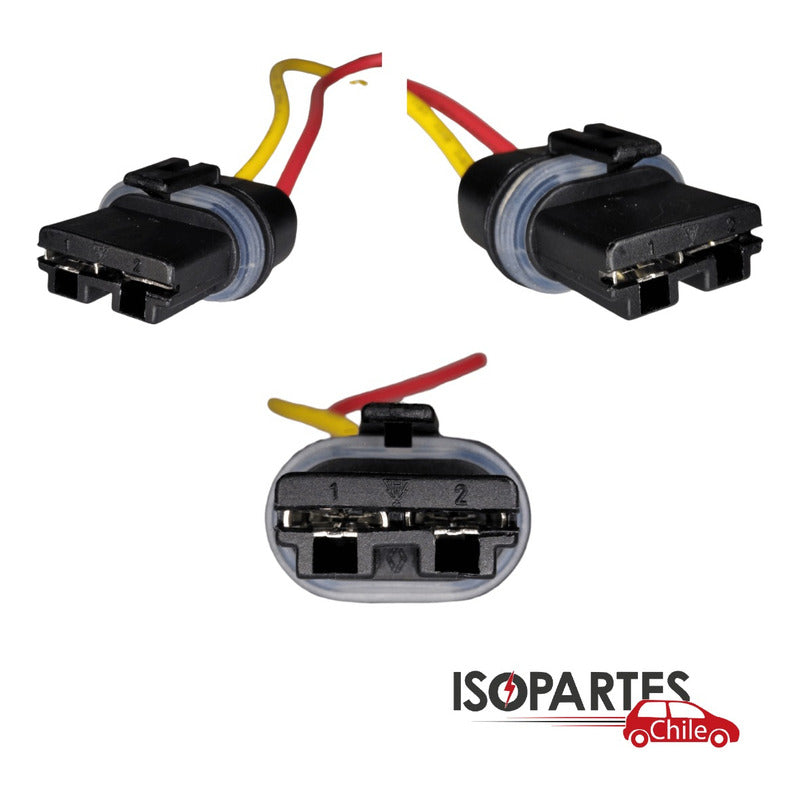 Conector Enchufe Aire Acondicionado Fiat, Renault, Volkswagen