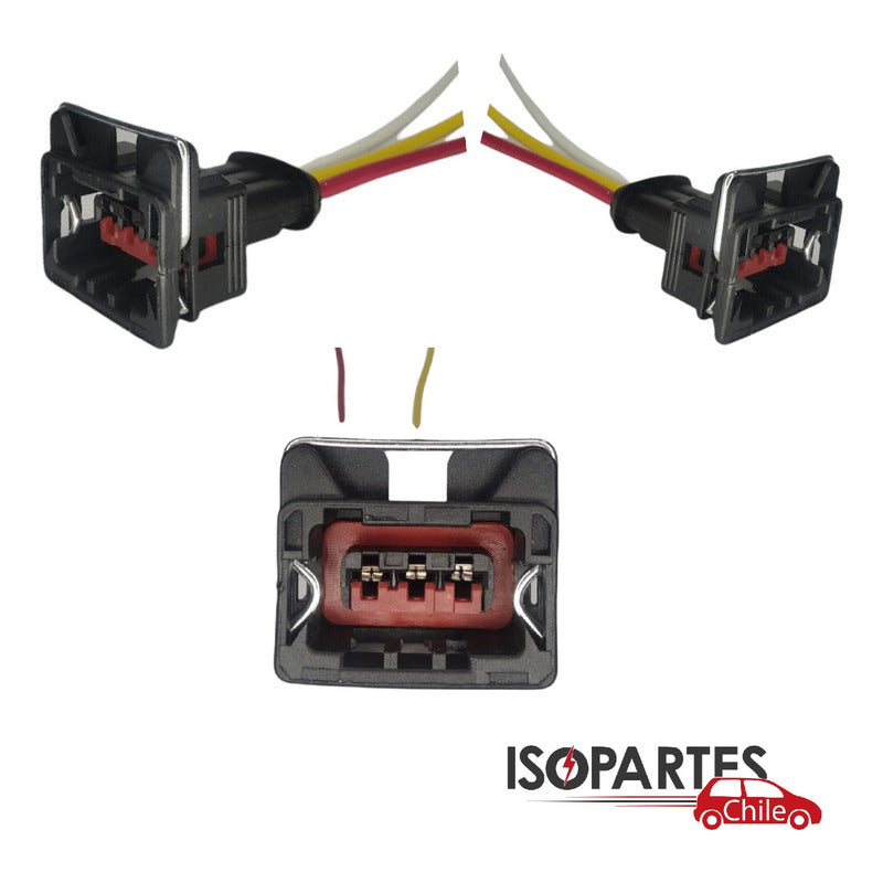 Conector Enchufe CKP, TPS, IAC, MAP Y Arbol de LEVAS, Chevrolet Aveo, Spark, Sail, Hyundai, Accent, Tucson, Ssangyong, Bmw