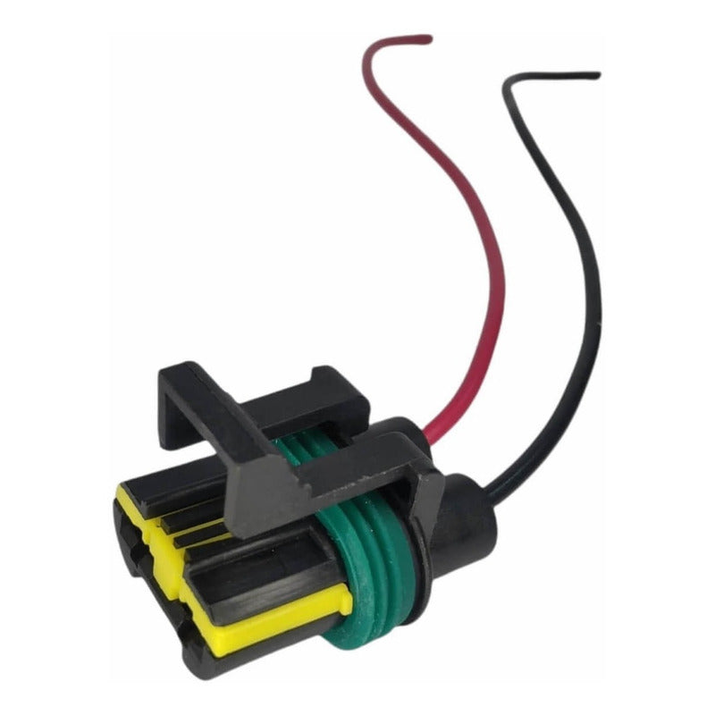 Conector Enchufe Electroventilador Gm Chevrolet Corsa, Fiat Palio, Ford Fiesta, Volkswagen Saveiro, Voyage