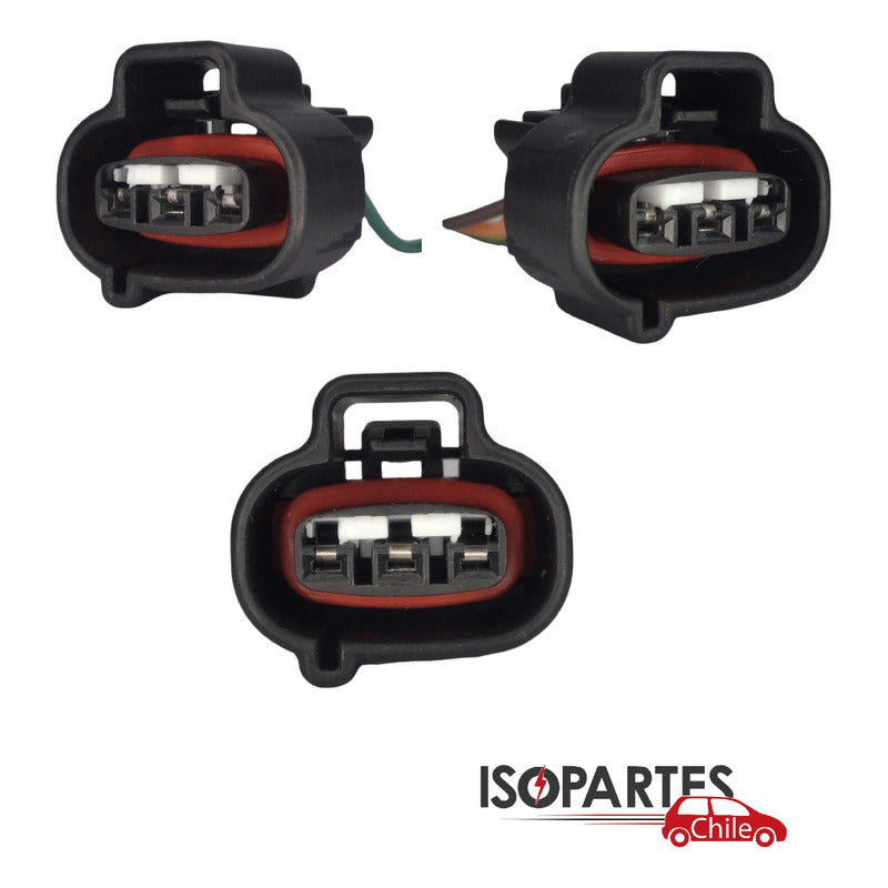 Conector Enchufe Sensor Iac, Bobina Toyota, Suzuki, Subaru Lado Izquierda