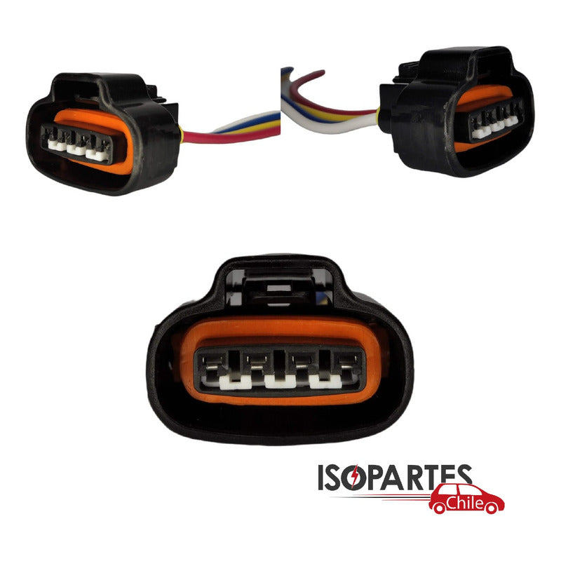 Conector Enchufe Distribuidor, Bobina Toyota, Suzuki, Corolla, Hilux, Autana, Celica.