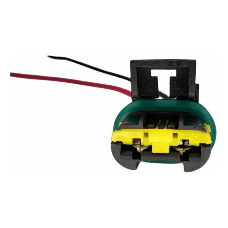 Conector Enchufe Electroventilador Gm Chevrolet Corsa, Fiat Palio, Ford Fiesta, Volkswagen Saveiro, Voyage