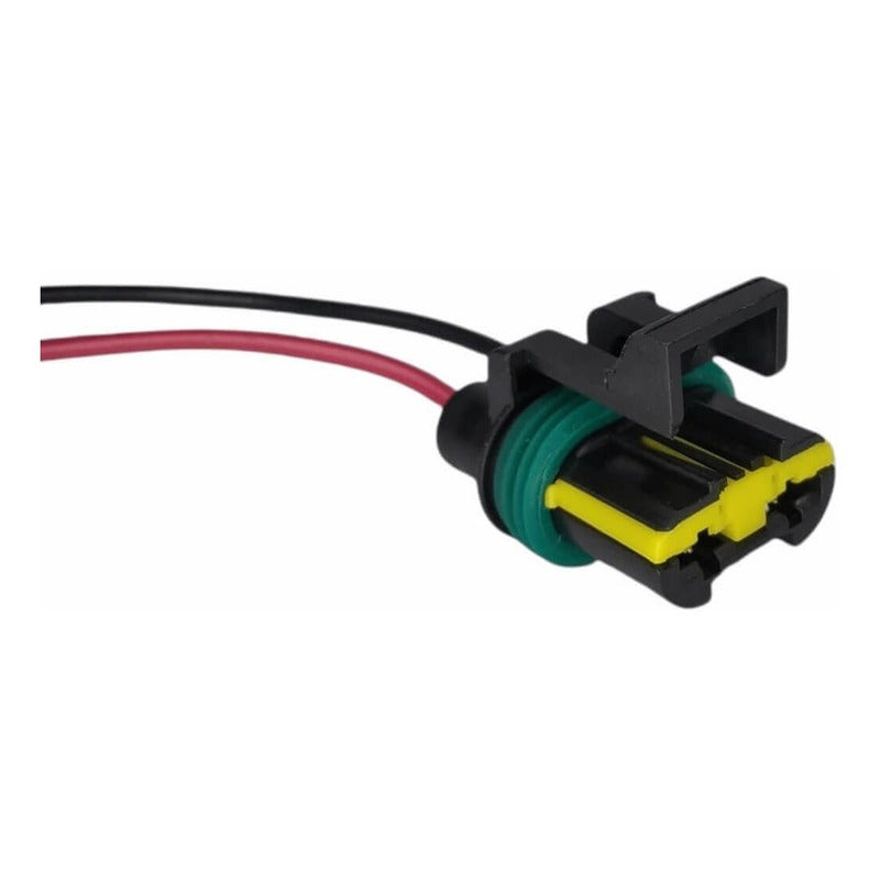 Conector Enchufe Electroventilador Gm Chevrolet Corsa, Fiat Palio, Ford Fiesta, Volkswagen Saveiro, Voyage