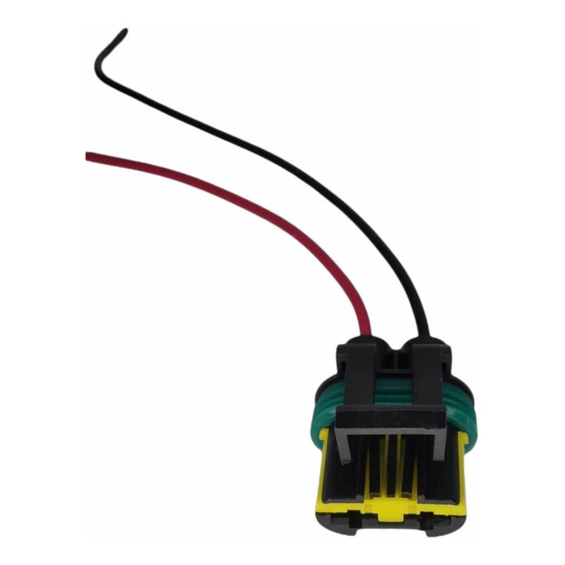 Conector Enchufe Electroventilador Gm Chevrolet Corsa, Fiat Palio, Ford Fiesta, Volkswagen Saveiro, Voyage