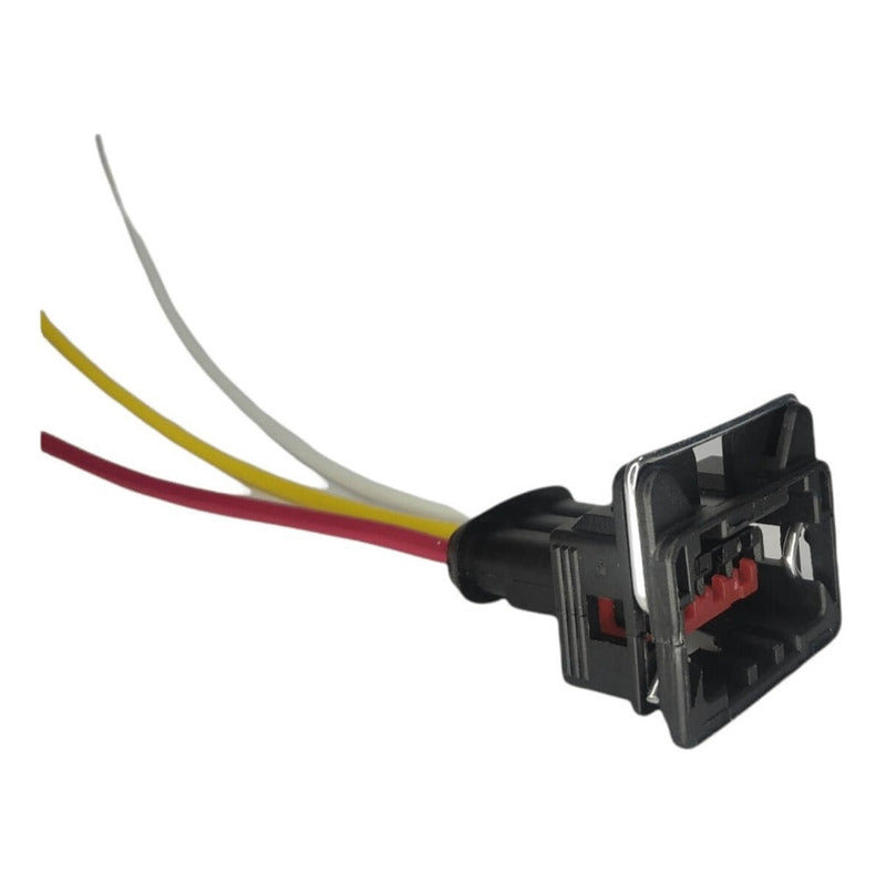 Conector Enchufe CKP, TPS, IAC, MAP Y Arbol de LEVAS, Chevrolet Aveo, Spark, Sail, Hyundai, Accent, Tucson, Ssangyong, Bmw