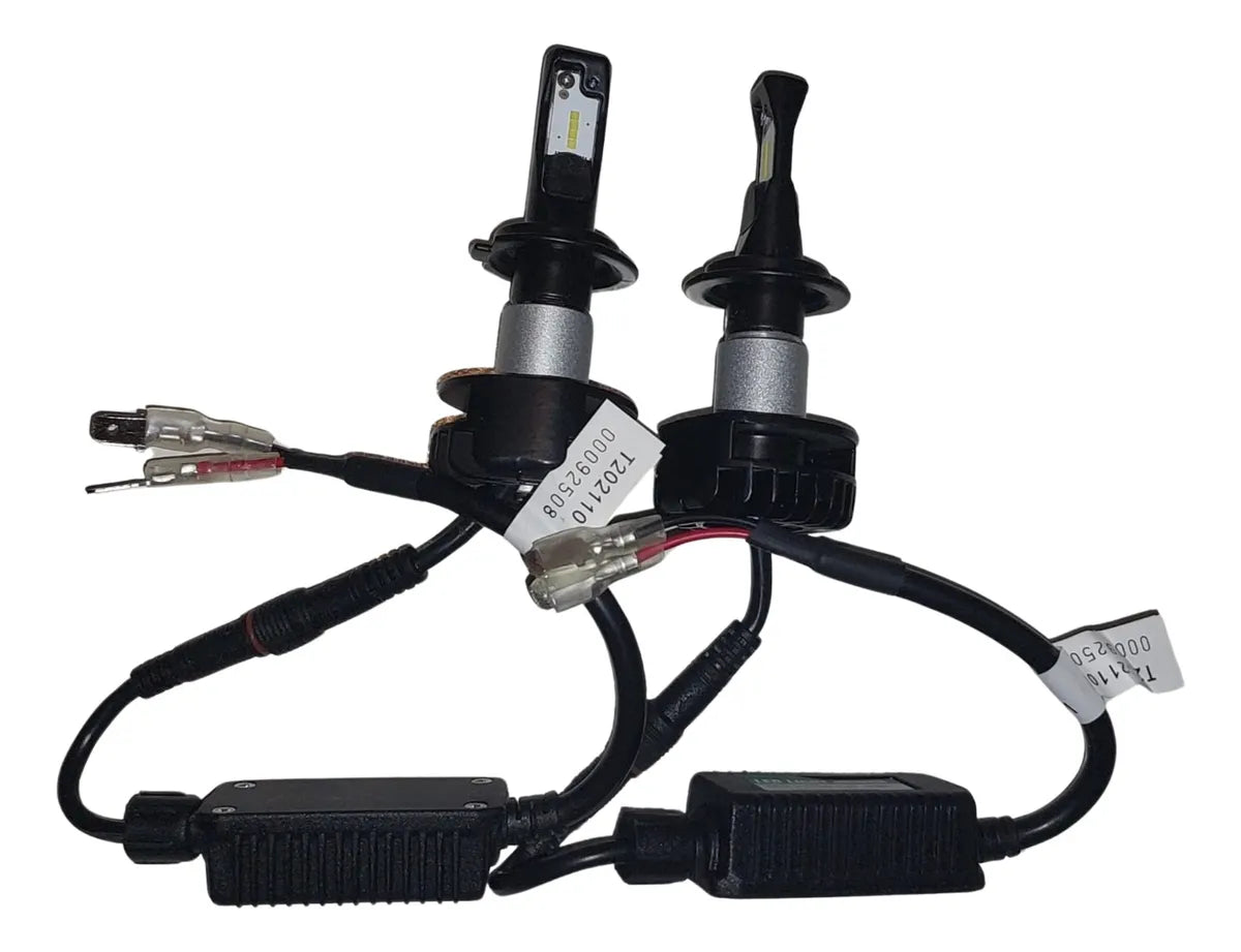 Kit Led, 2 Ampolletas KOLUMIX, H7 Led Head Light-V4/V4S Series. 6500K,