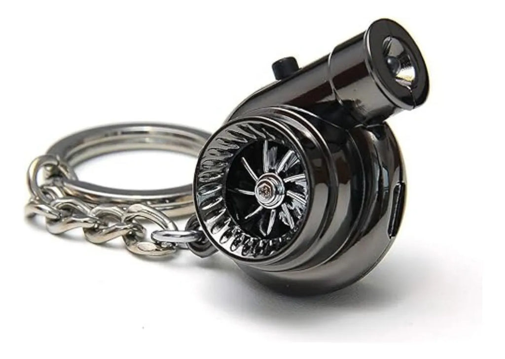 Llavero Turbo Tuning Pisteros Competición Metálico Auto
